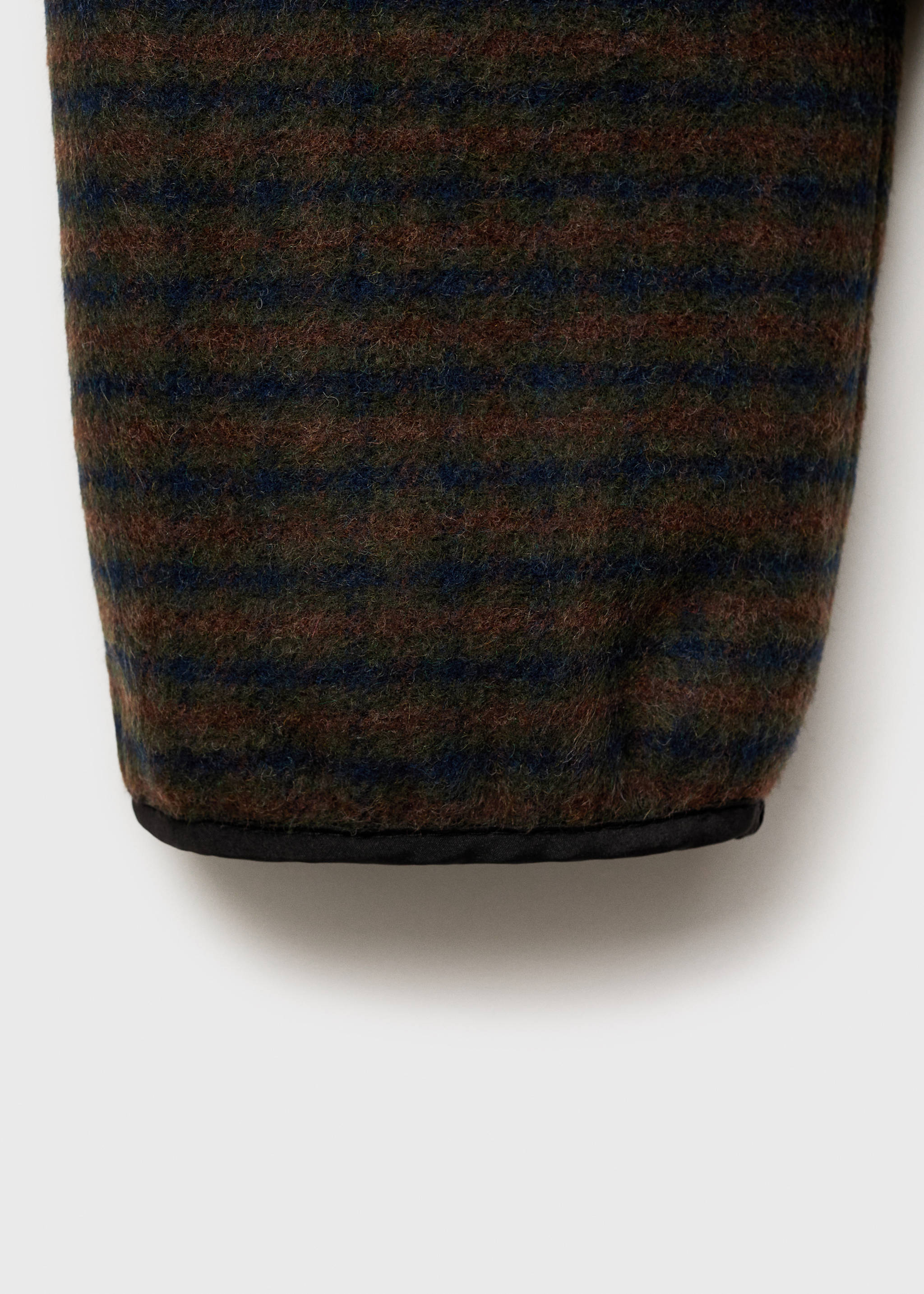 Checked texture jacket - Details of the article 0