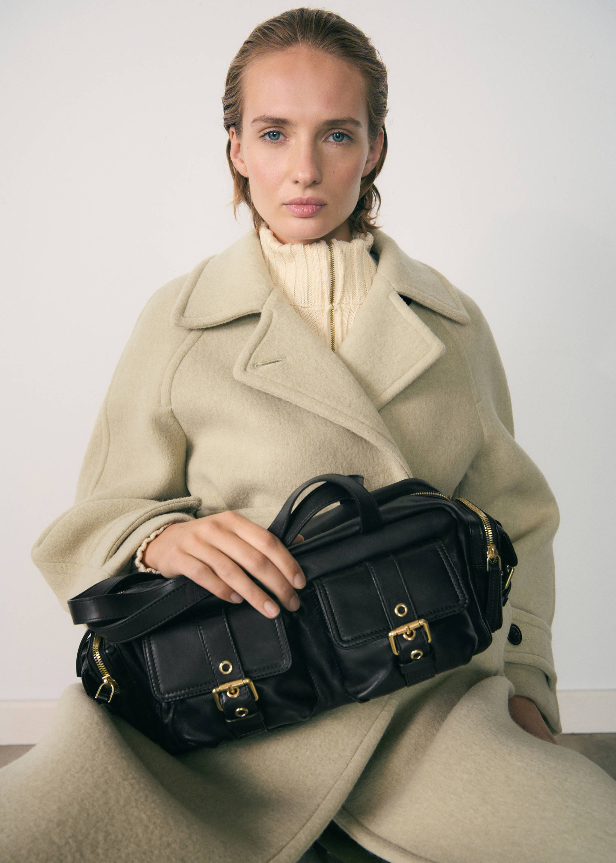 Bolso piel bolsillos - Detalle del artículo 9