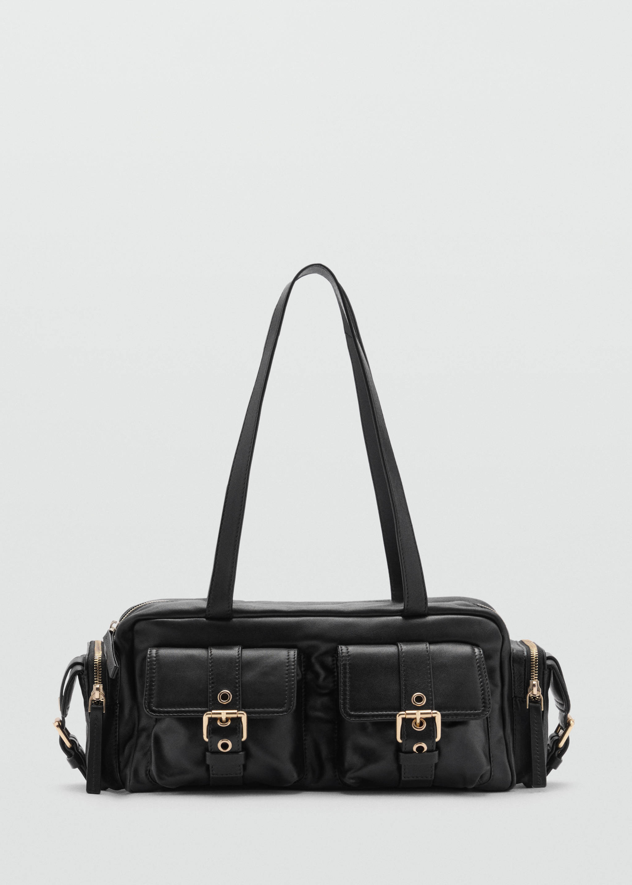 Bolso piel bolsillos - Artículo sin modelo