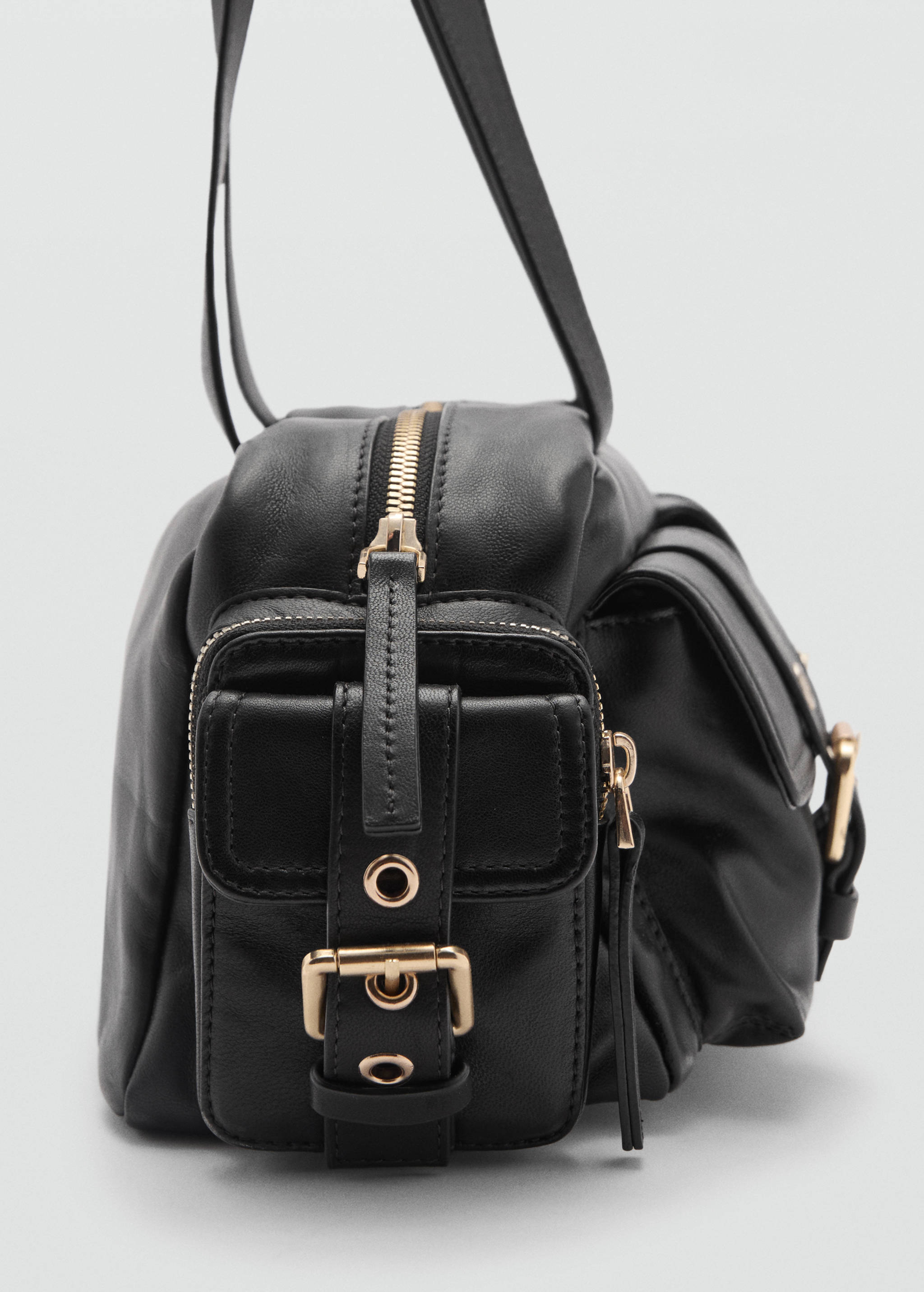 Bolso piel bolsillos - Detalle del artículo 1