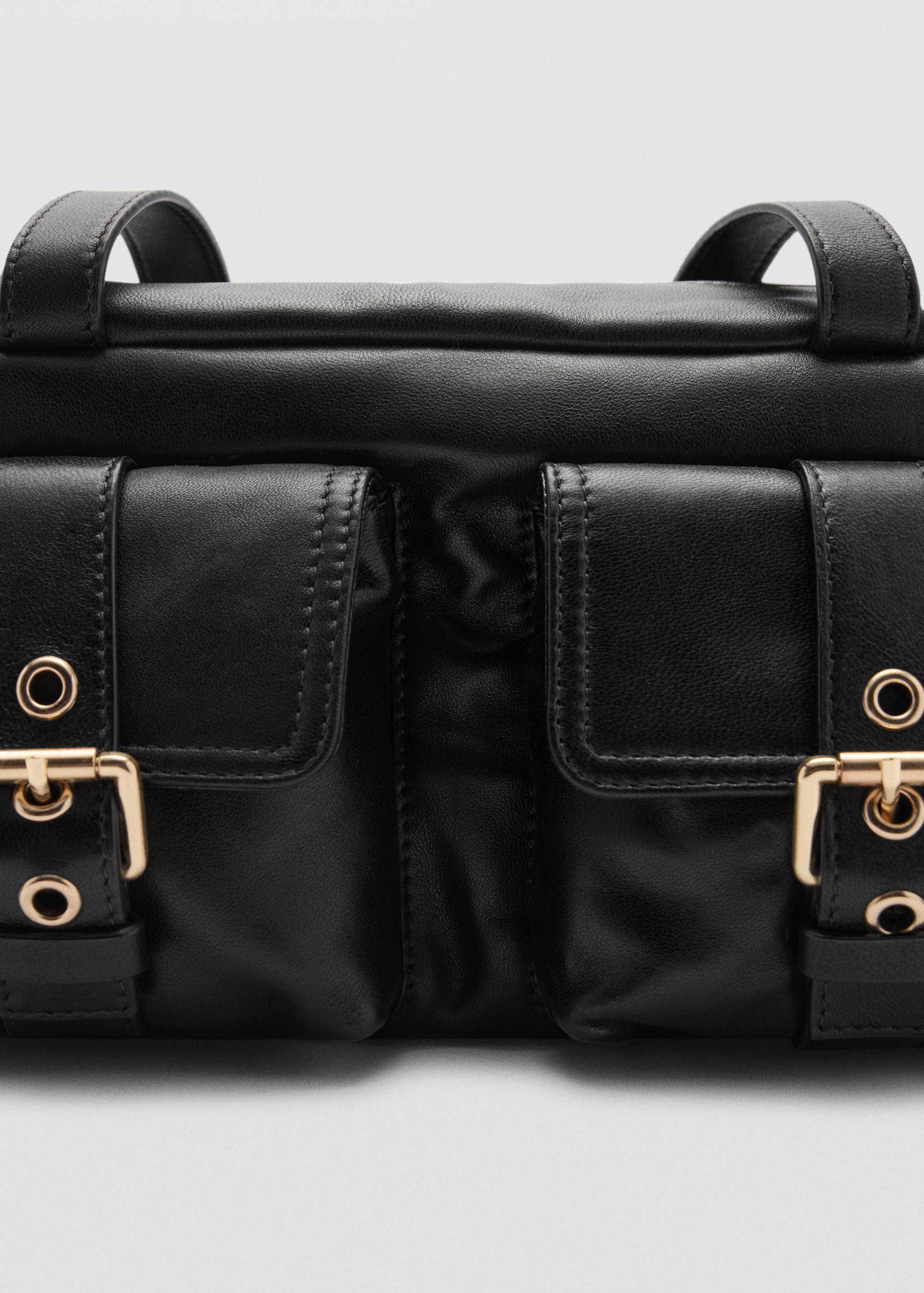 Bolso piel bolsillos - Detalle del artículo 2