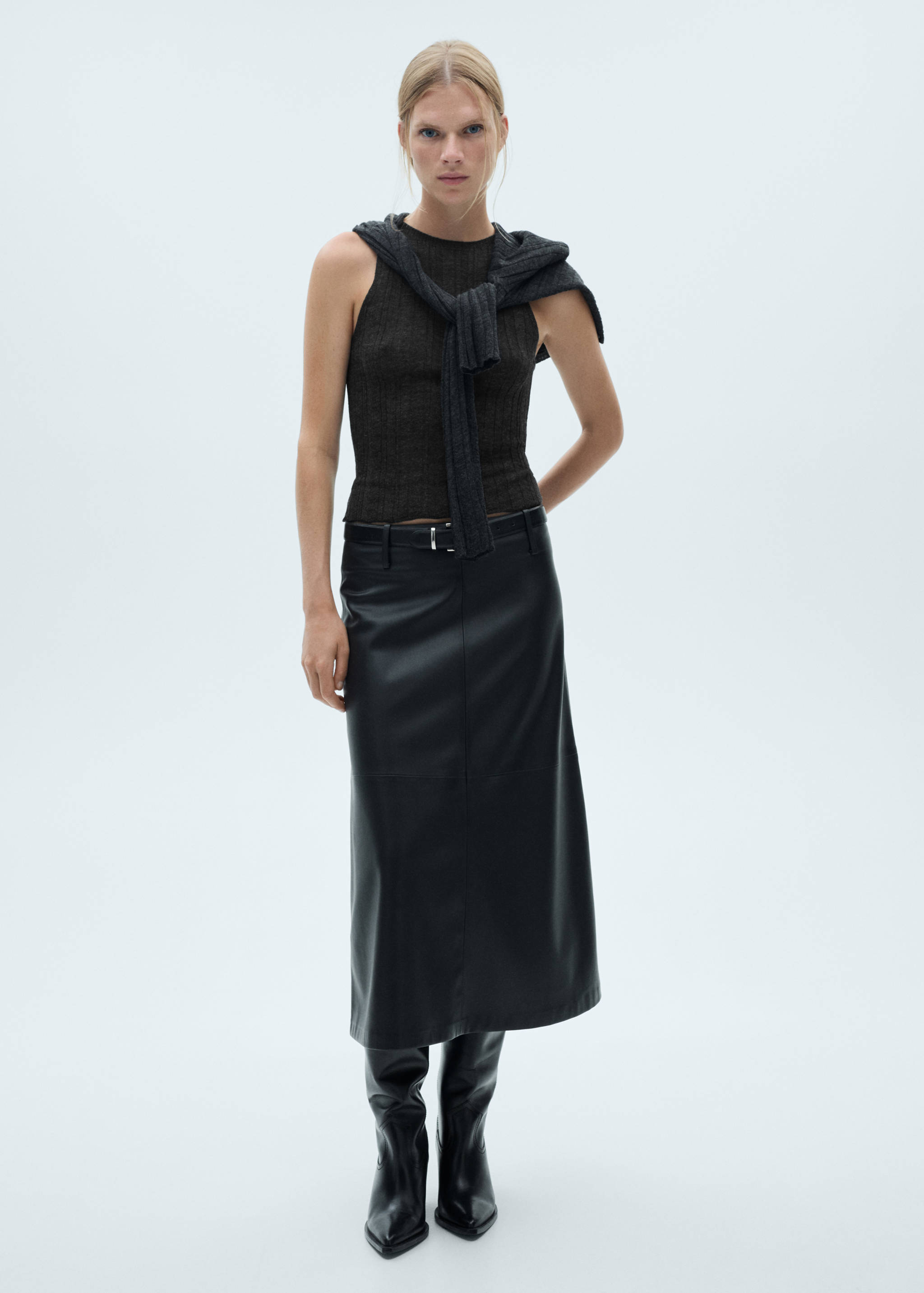 Top halter punto - Plano general