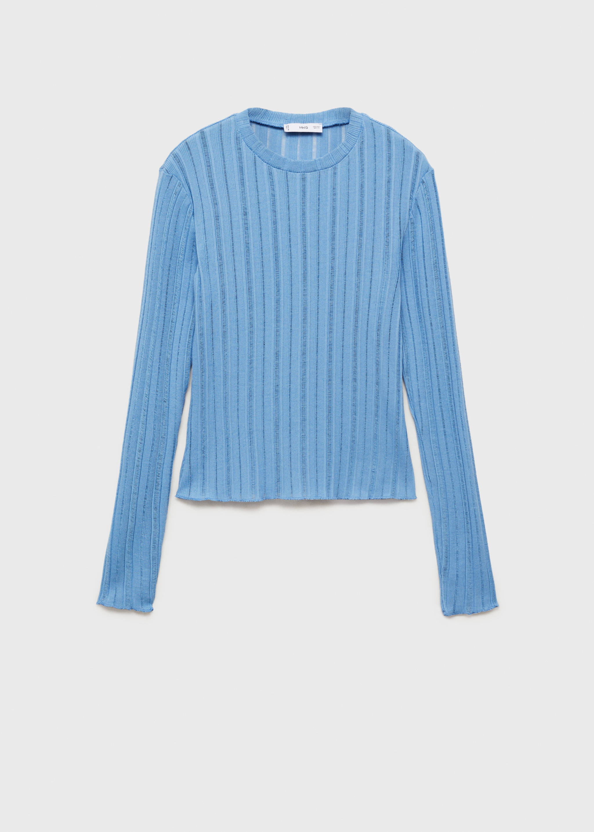 T-shirt jaspé - Article sans modèle