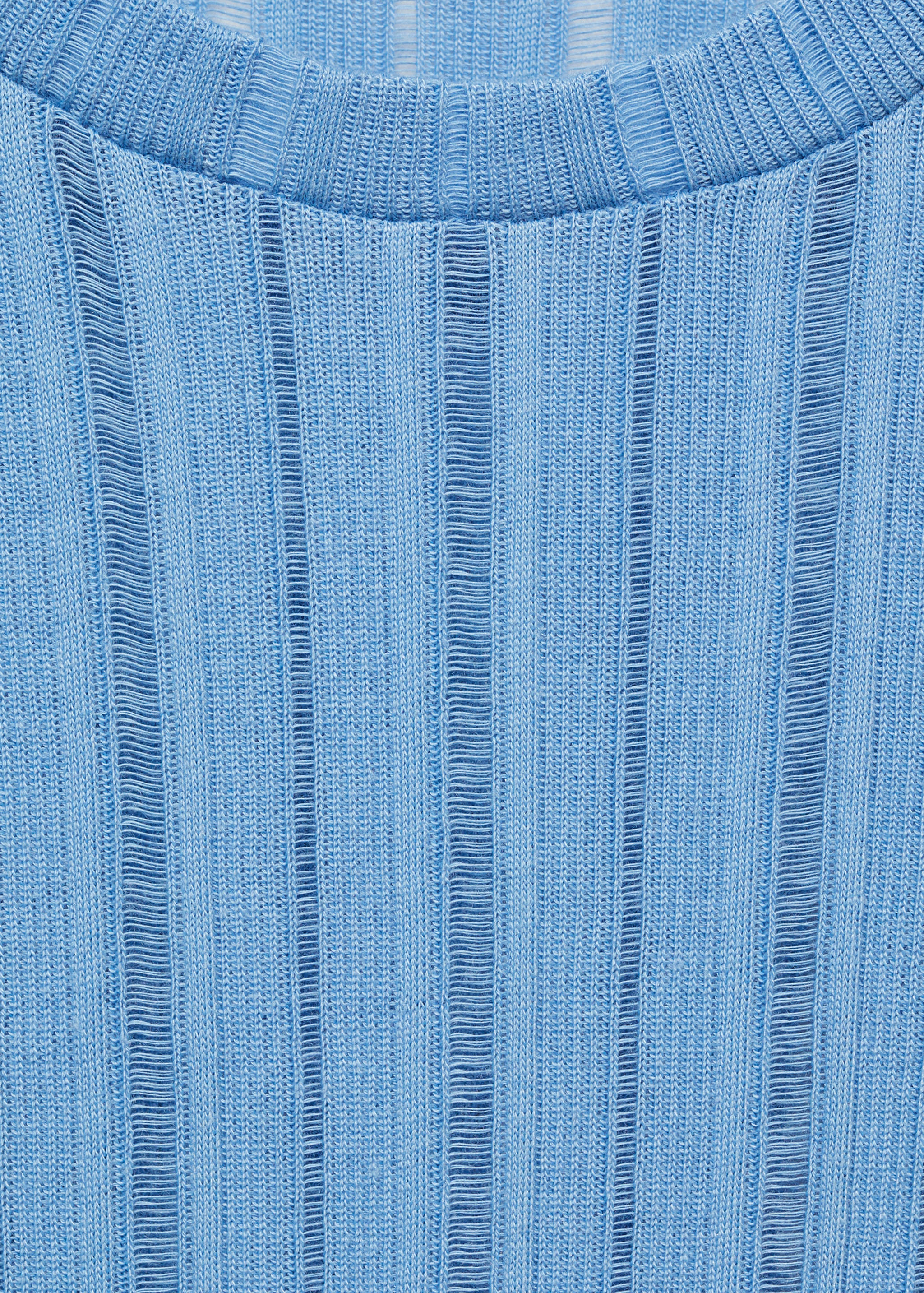 T-shirt jaspé - Détail de l'article 8