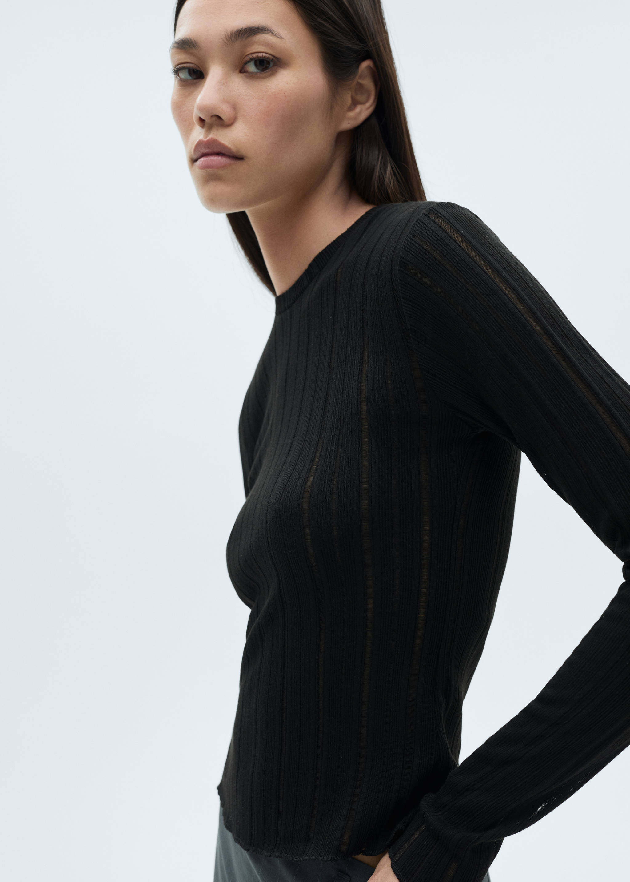 Camiseta manga larga - Detalle del artículo 1