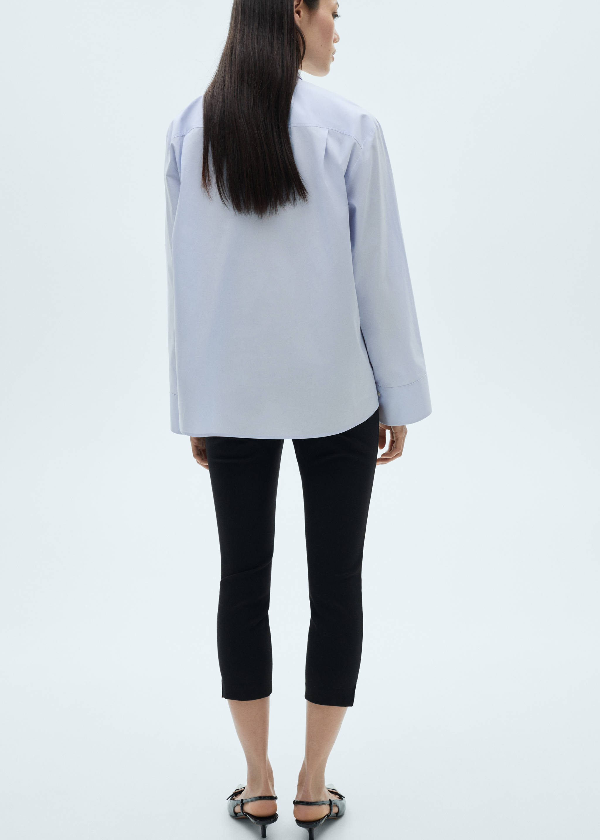 Shirt bow-tie - Reverse of the article