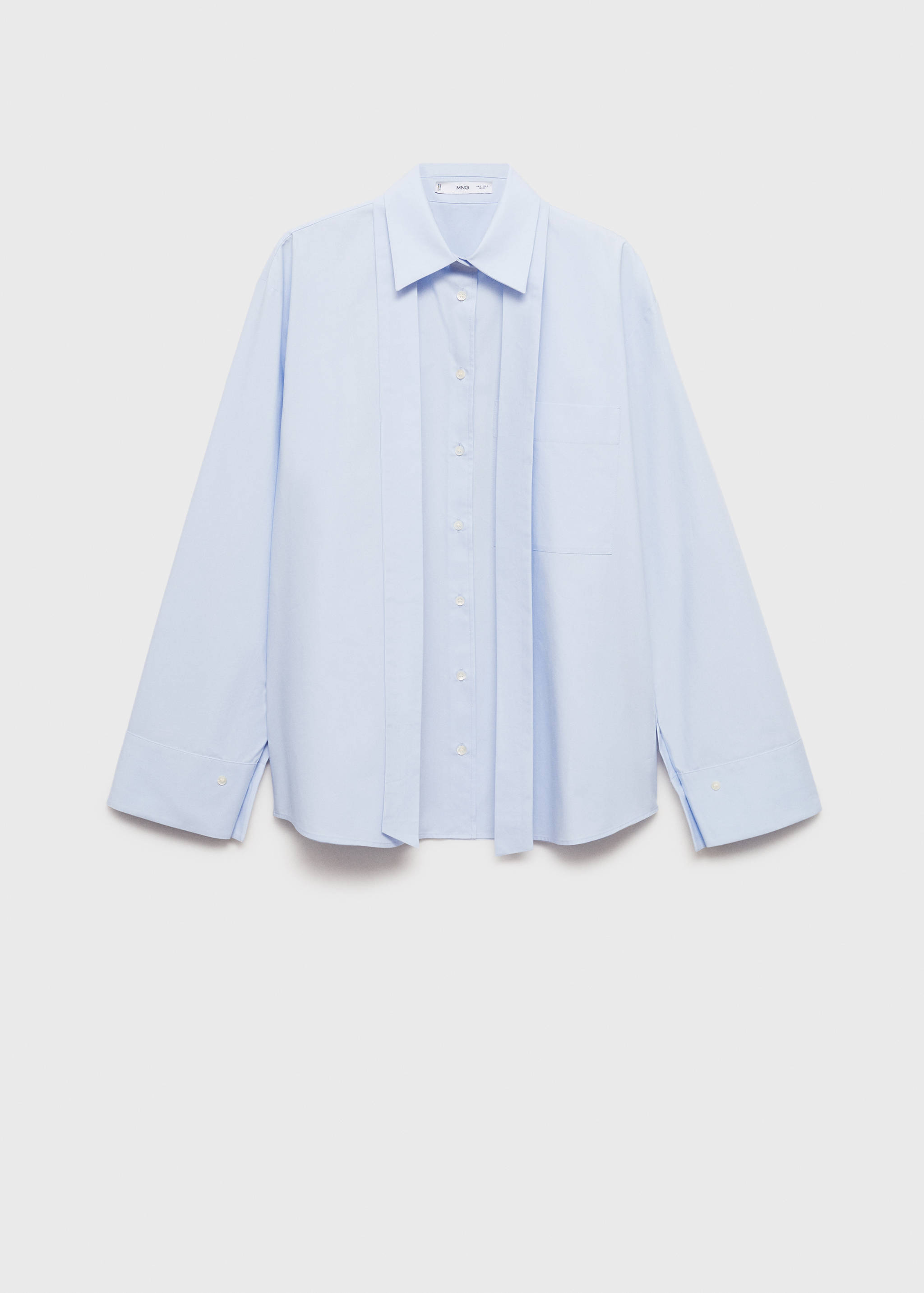 Shirt bow-tie - Article without model