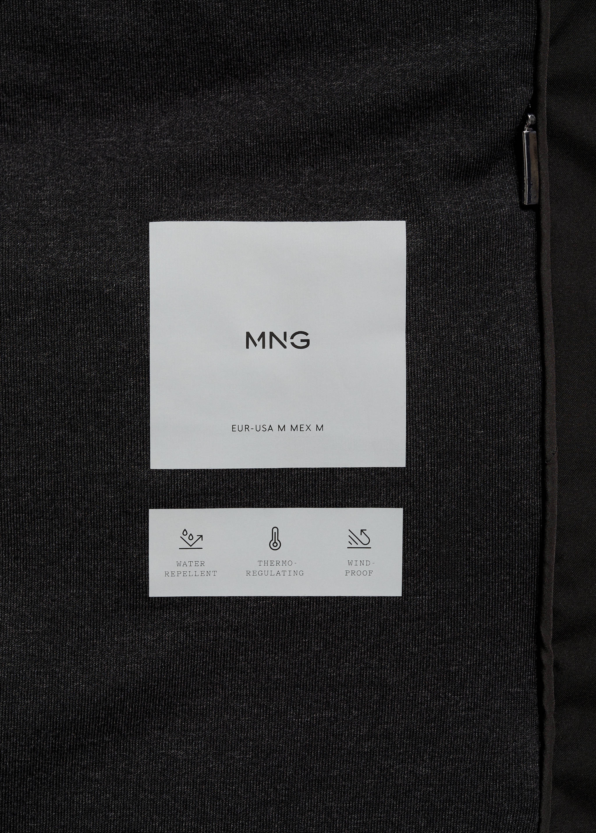 Anorak acolchado impermeable termoregulador - Detalle del artículo 0