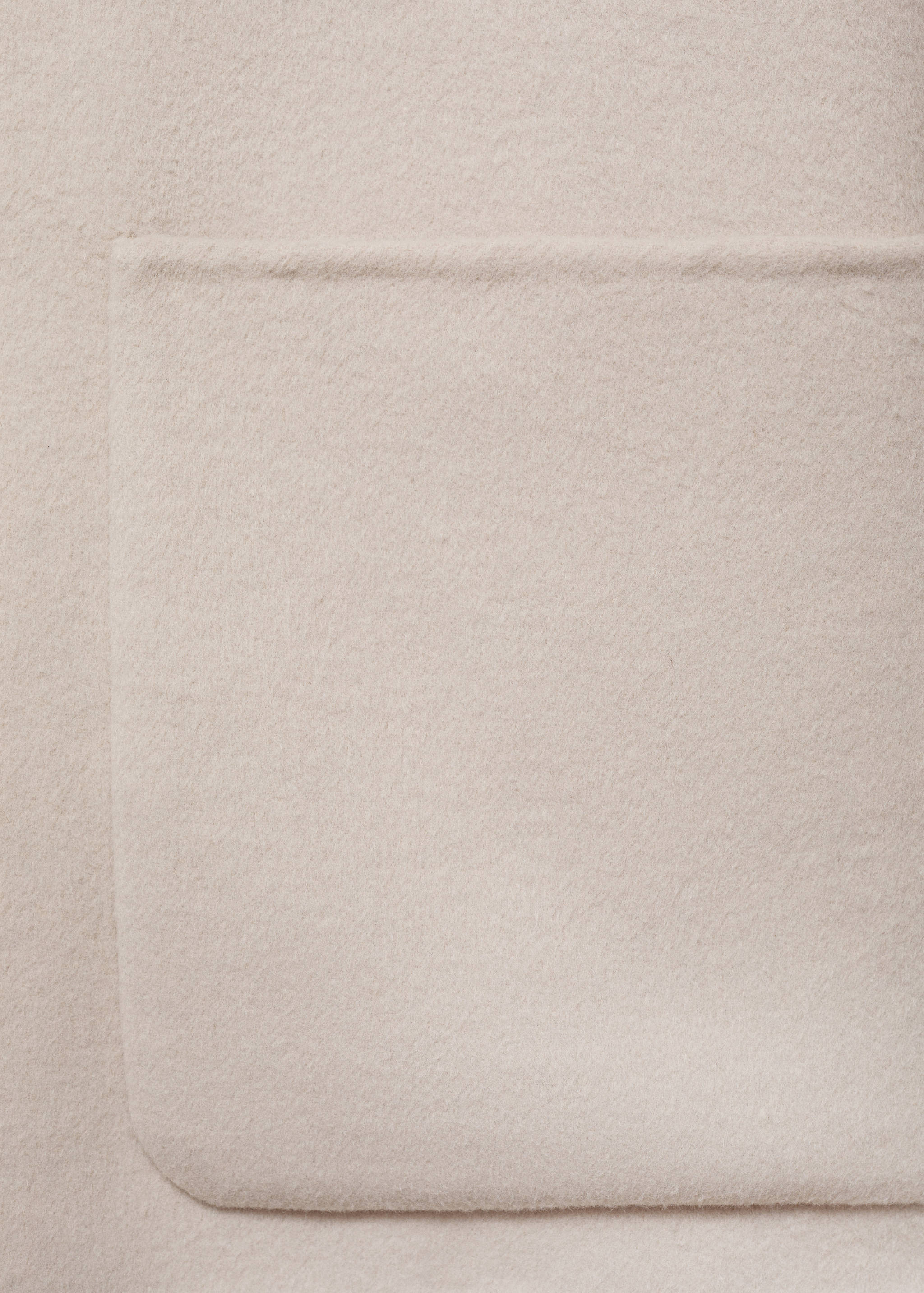 Jaqueta llana handmade coll xemeneia - Detall de l'article 0