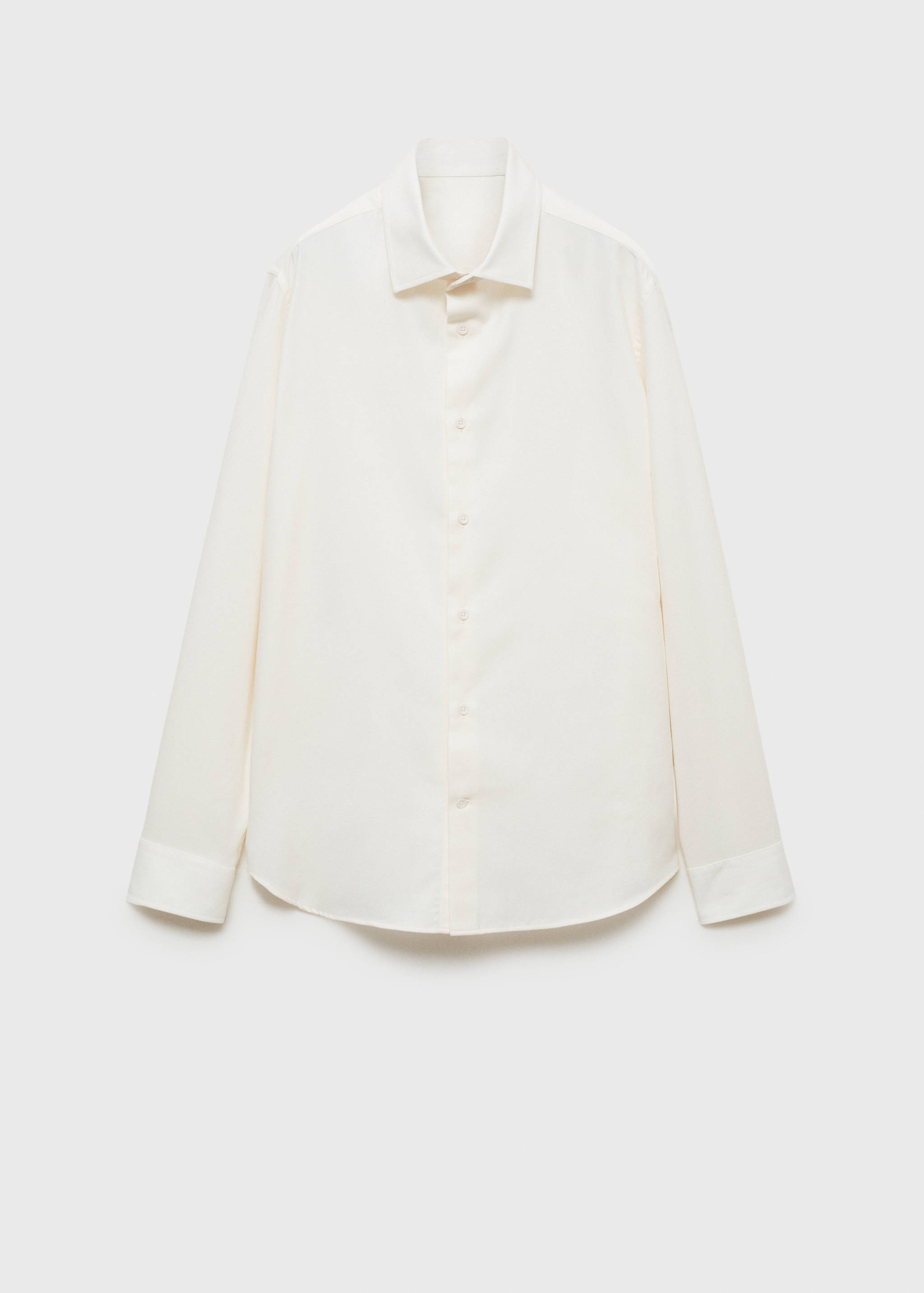 Oberhemd aus Kaschmir und Baumwolle - Artikel ohne Model