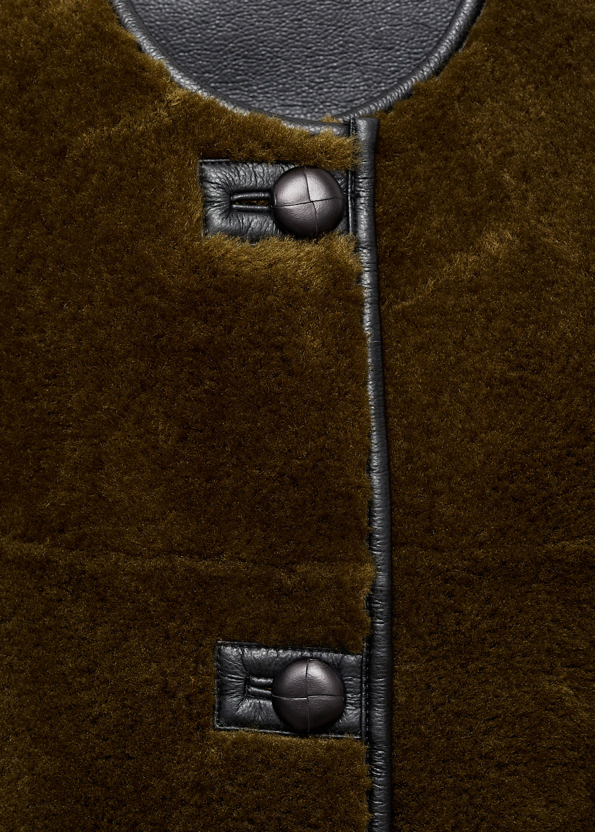 Abrigo efecto pelo apliques - Detalle del artículo 8