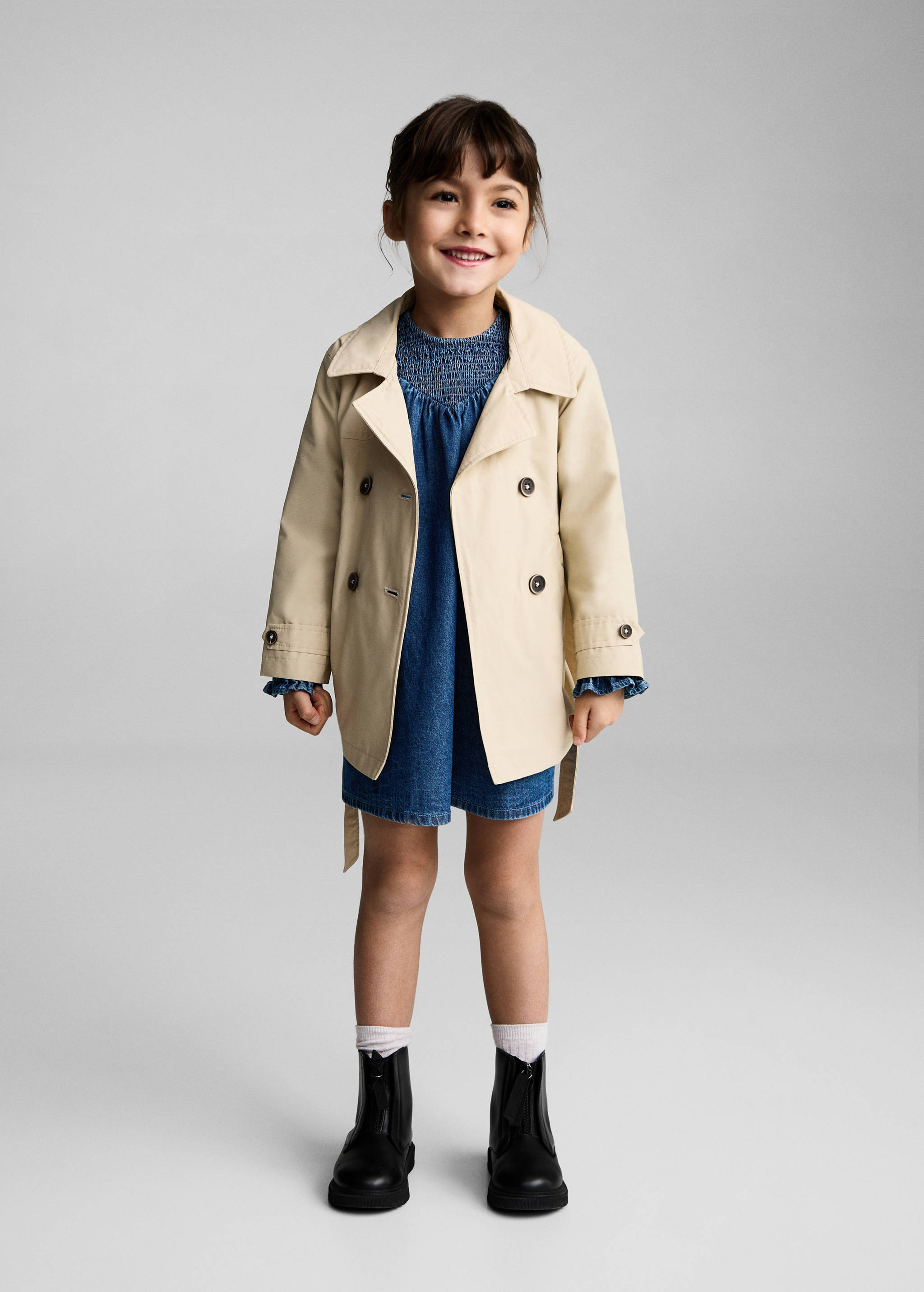 Denim dress - General plane