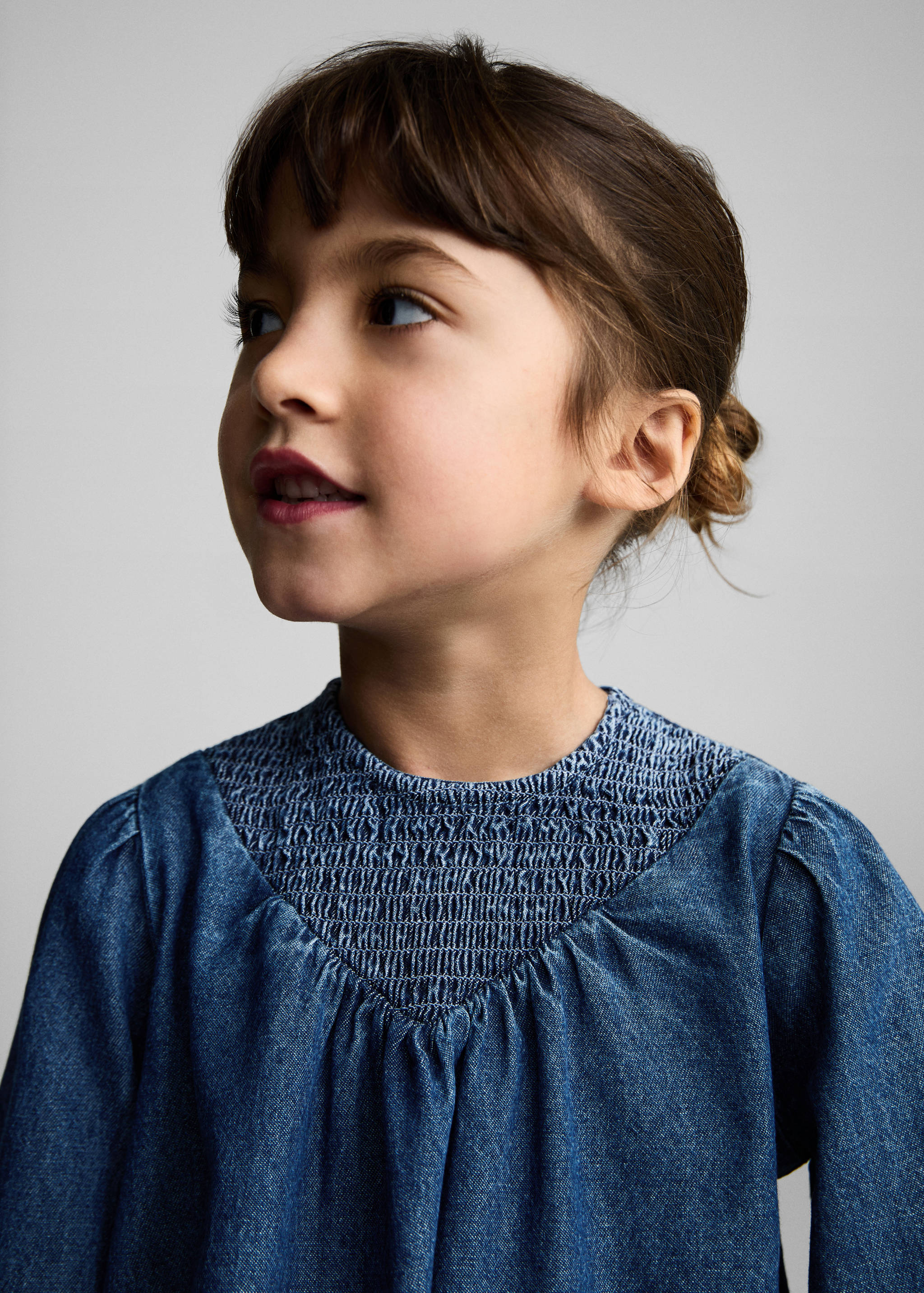 Denim dress - Details of the article 1