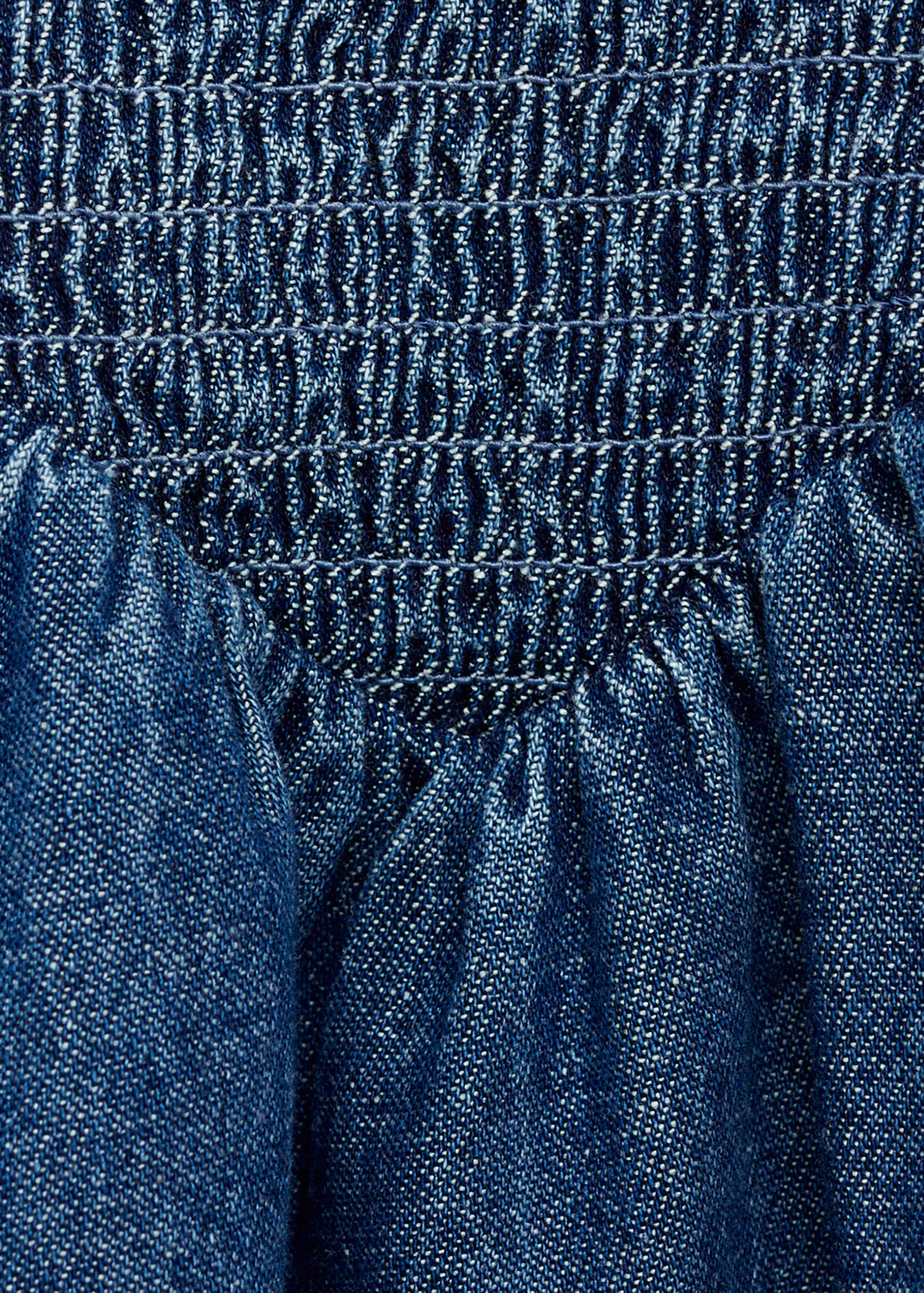 Denim dress - Details of the article 8