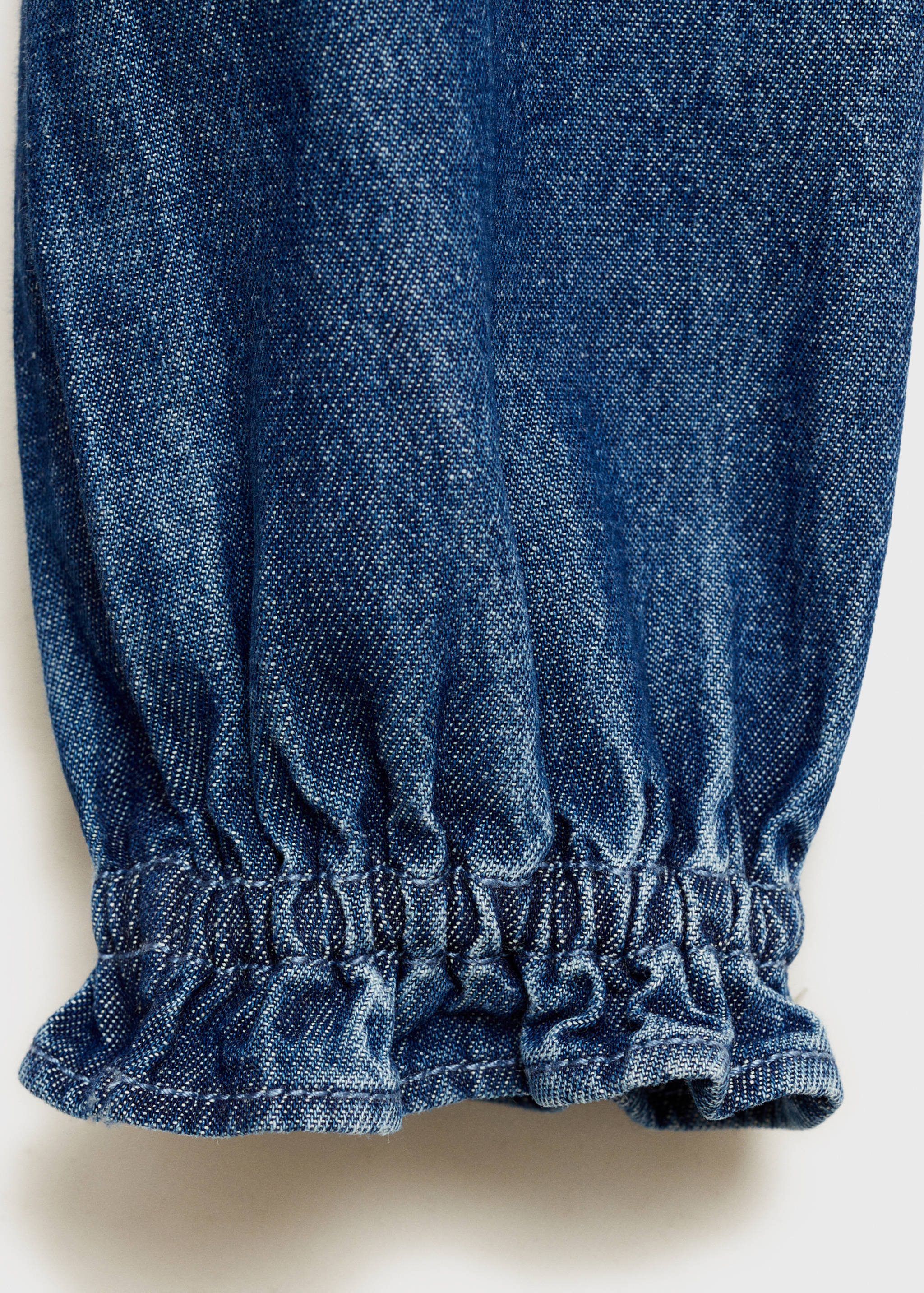 Denim dress - Details of the article 0