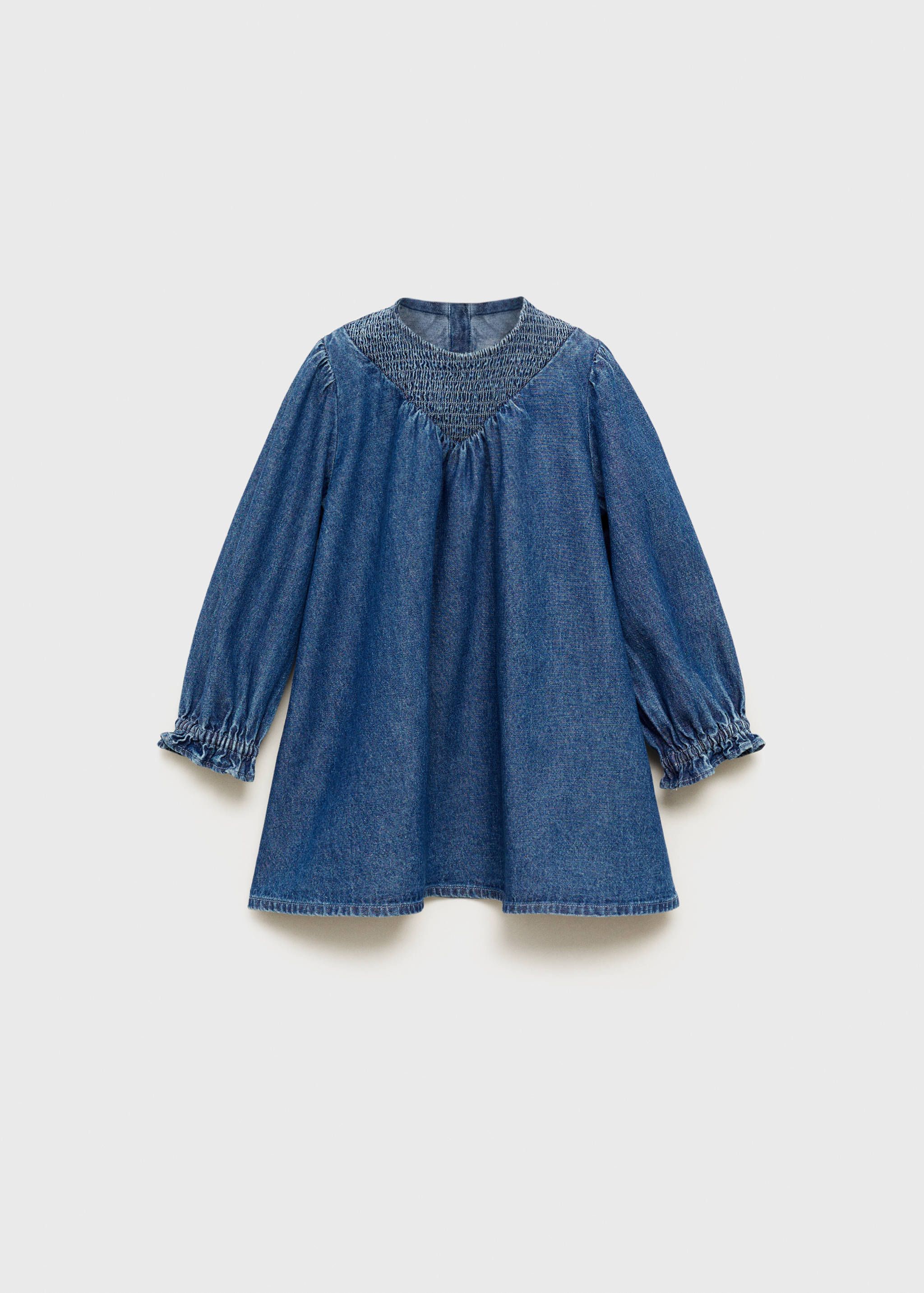 Denim dress - Article without model