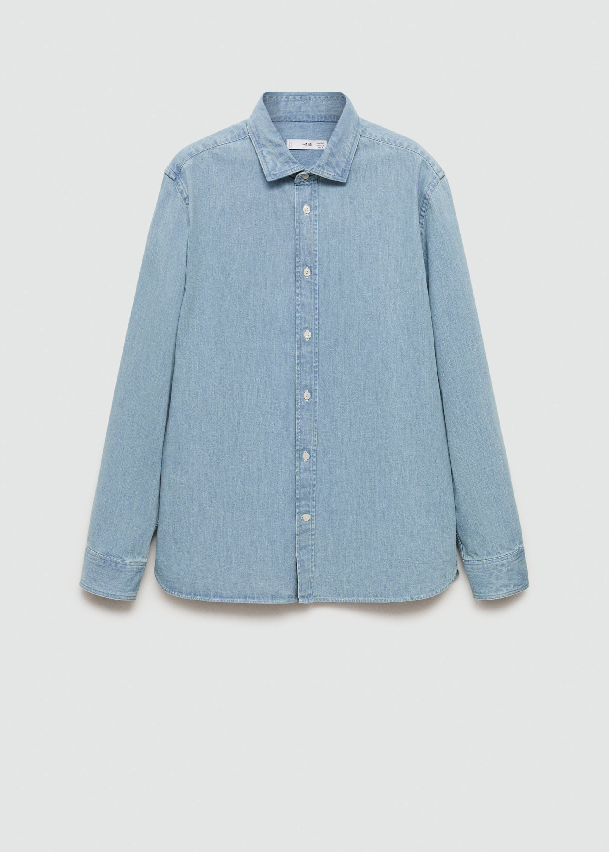 Regular fit denim shirt - Article without model