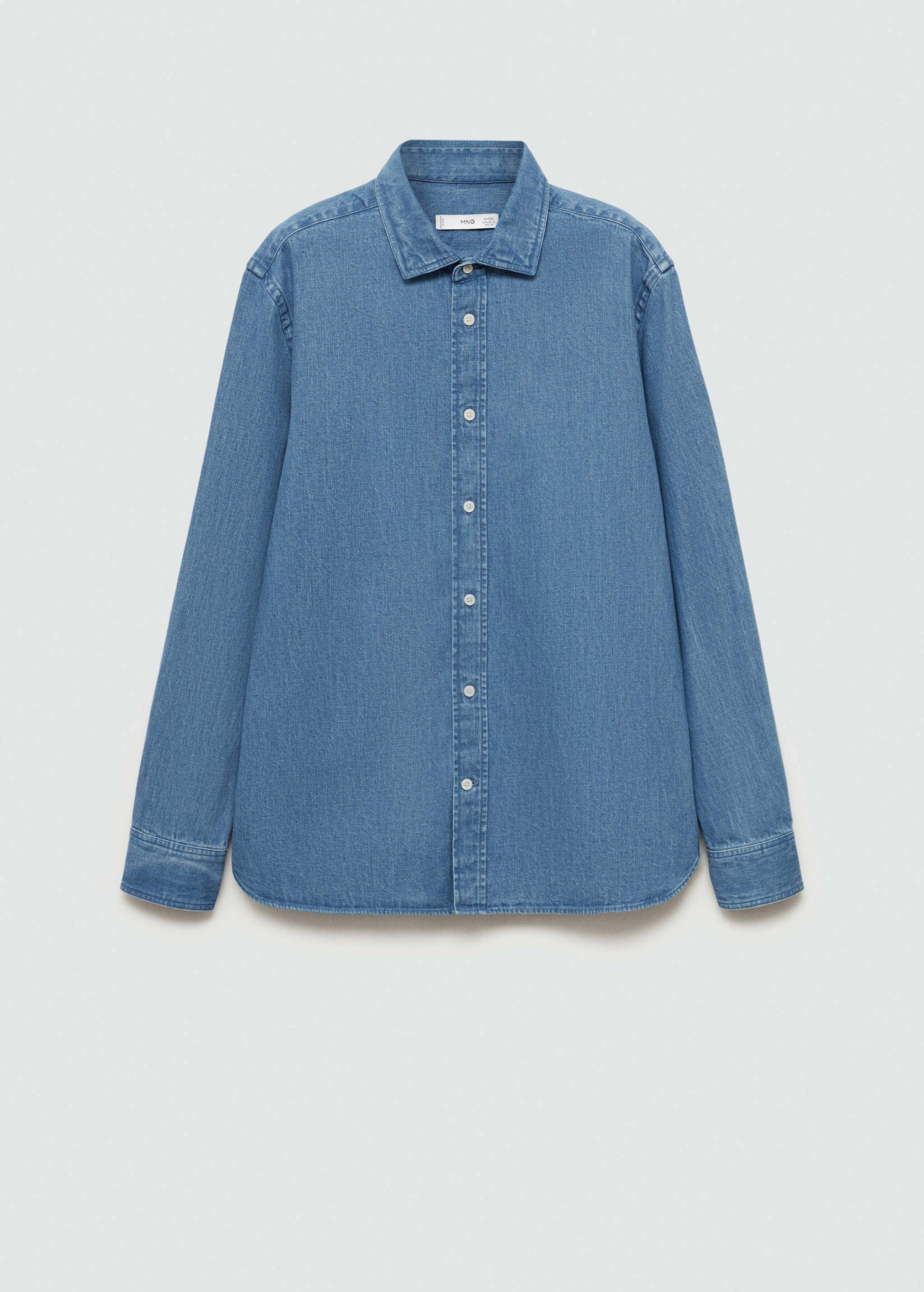 Regular fit denim shirt - Article without model
