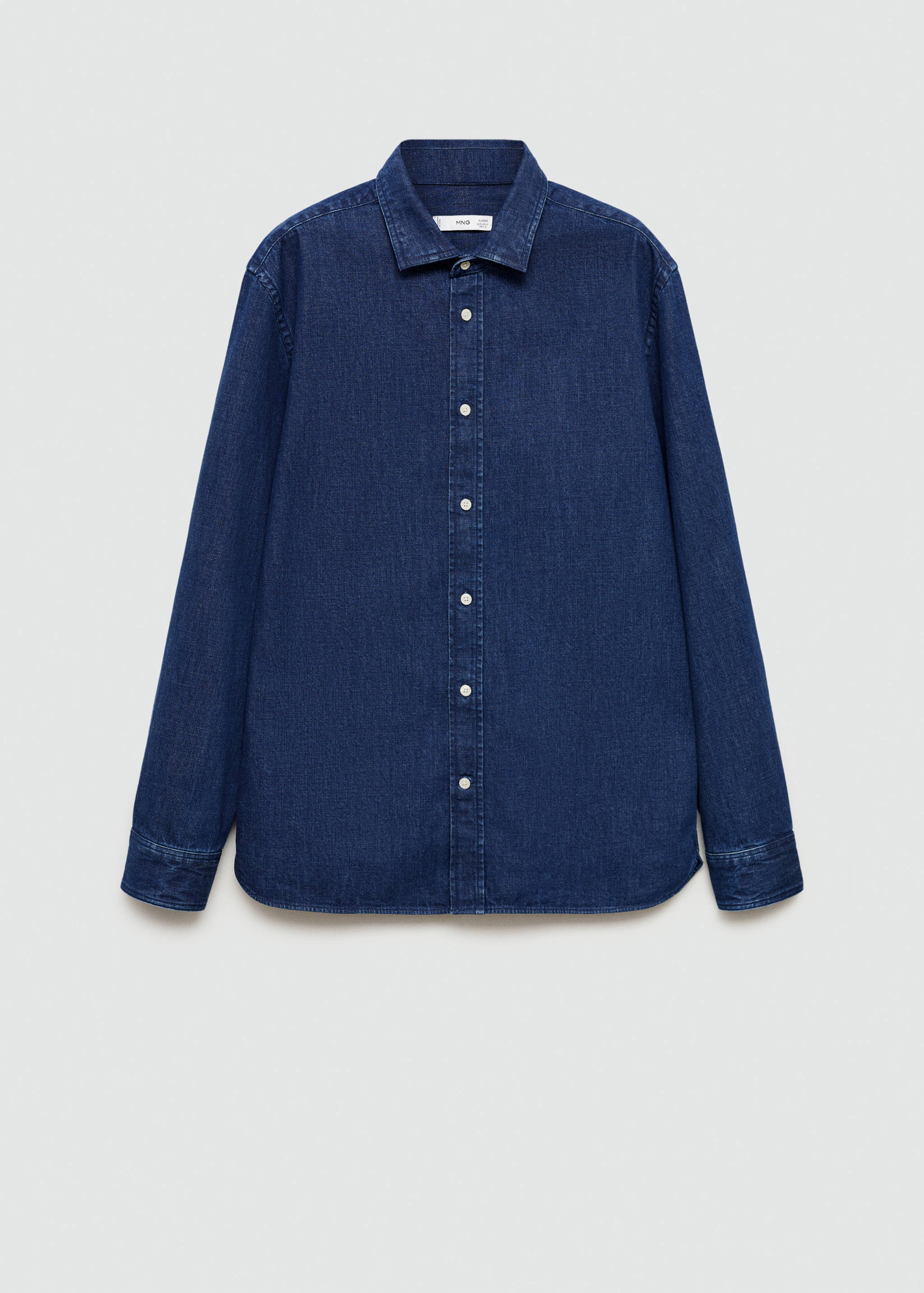 Regular fit denim shirt - Article without model