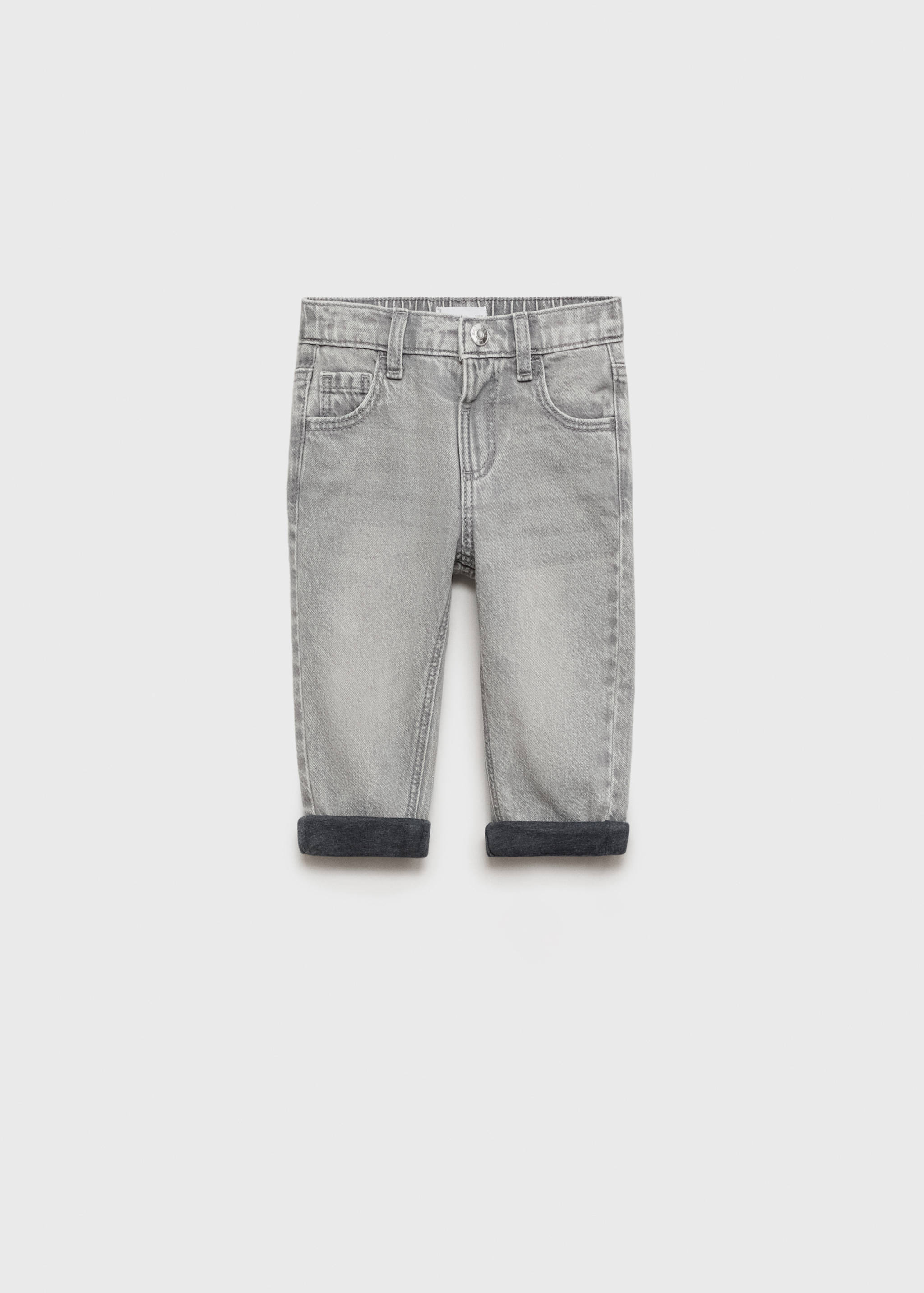 Drawstring waist jeans - Article without model