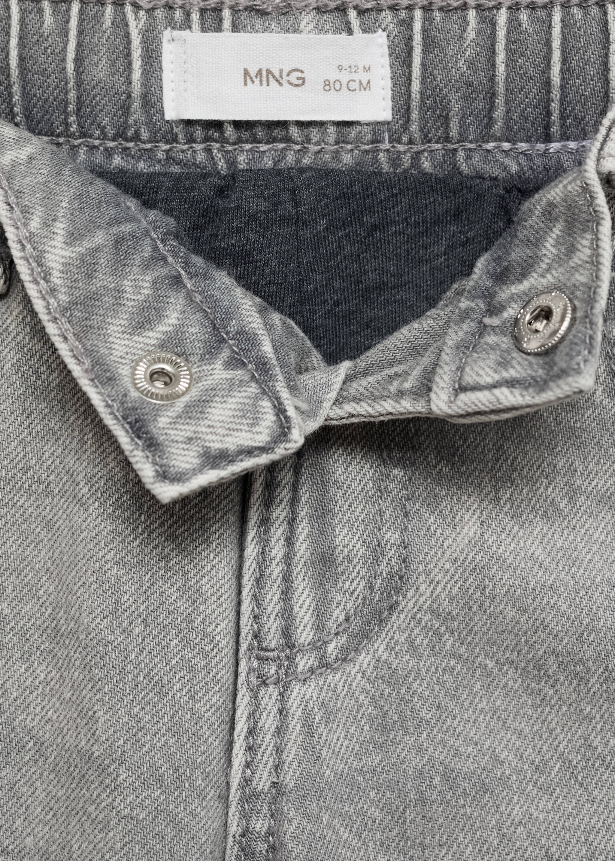 Drawstring waist jeans - Details of the article 8