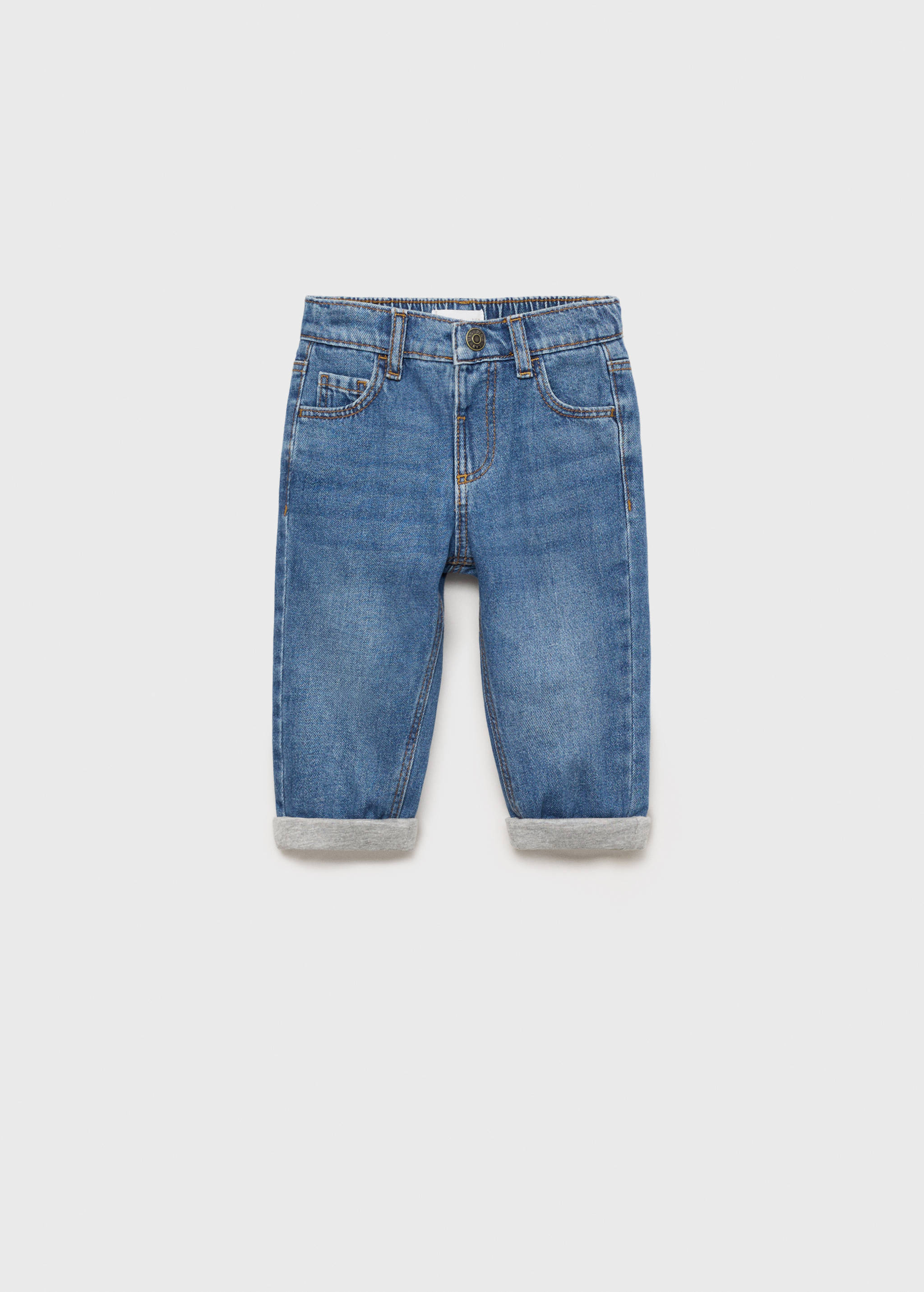 Drawstring waist jeans - Article without model