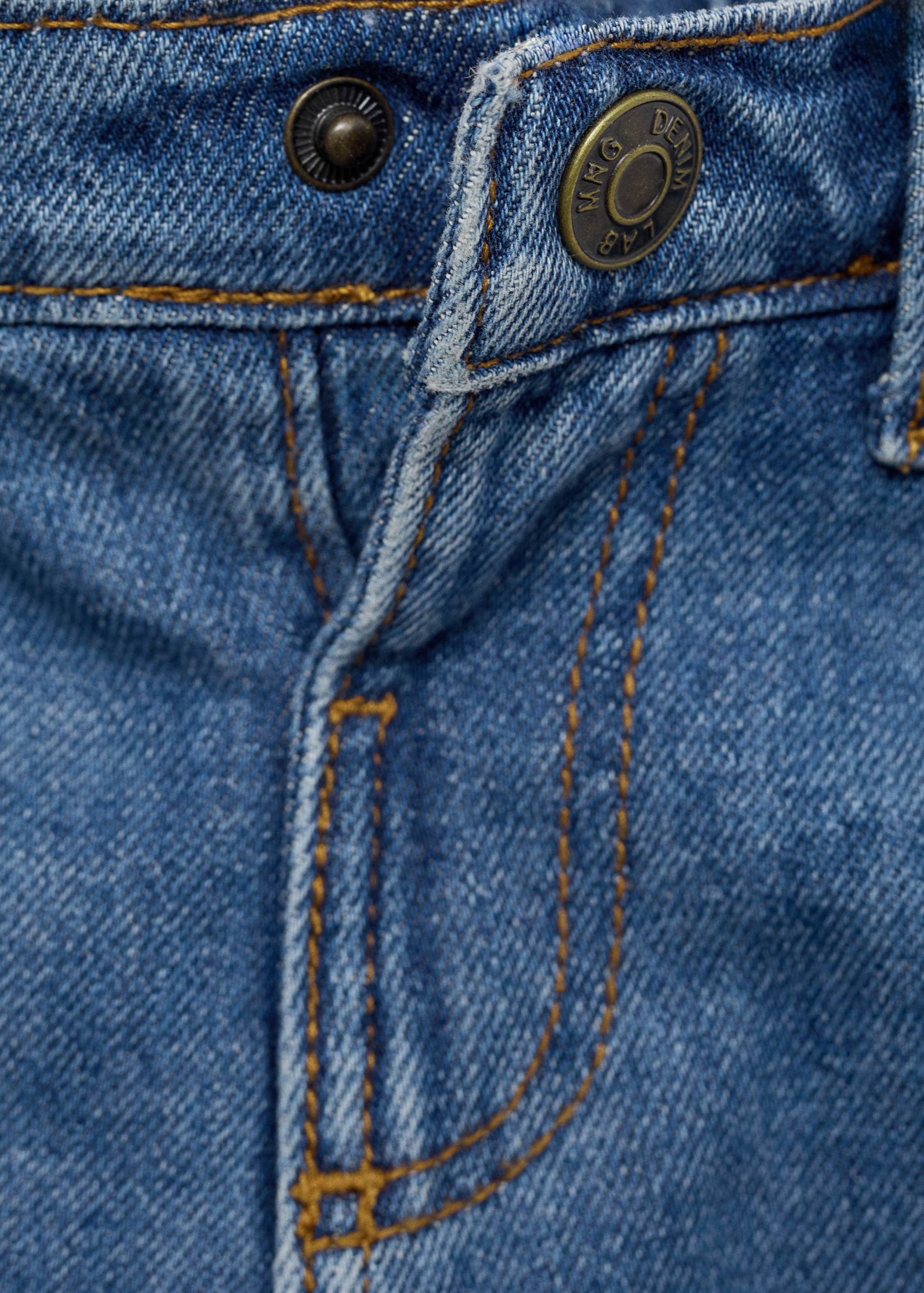 Drawstring waist jeans - Details of the article 8