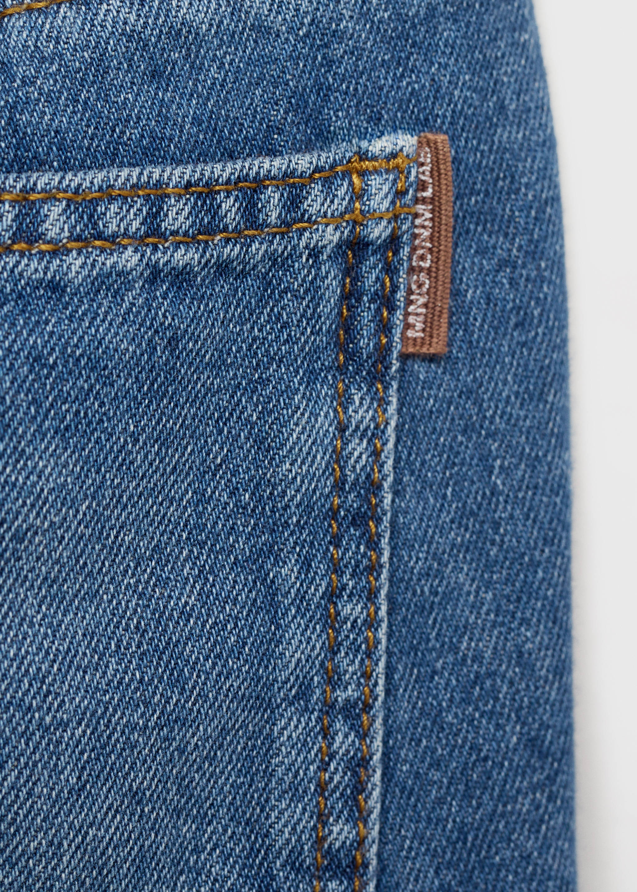 Drawstring waist jeans - Details of the article 0