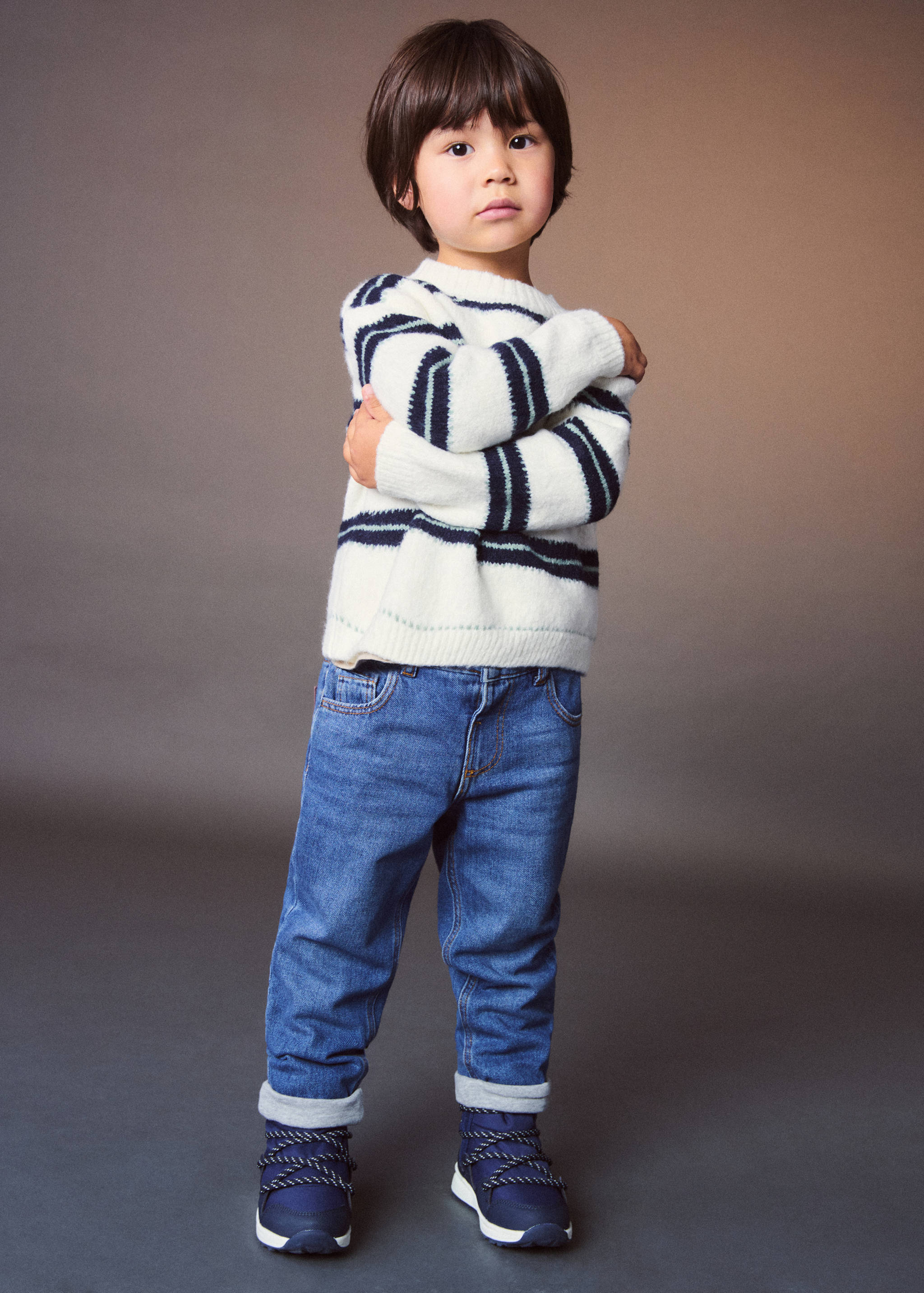 Drawstring waist jeans - Details of the article 5