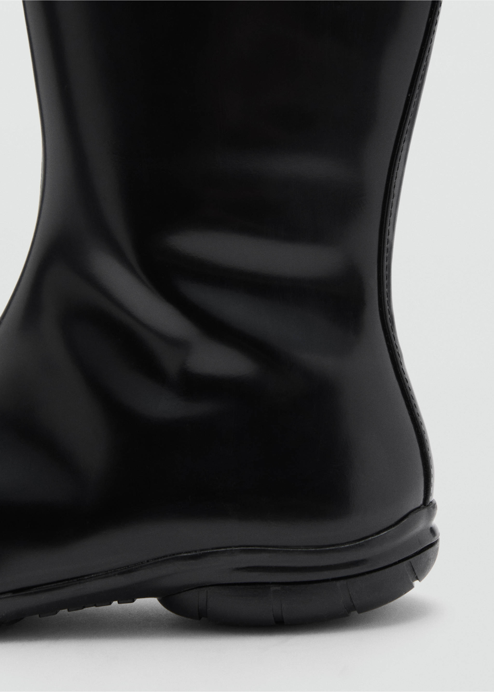 Bottines cuir bout carré - Détail de l'article 1, Noir. Ref: 77097927-00.