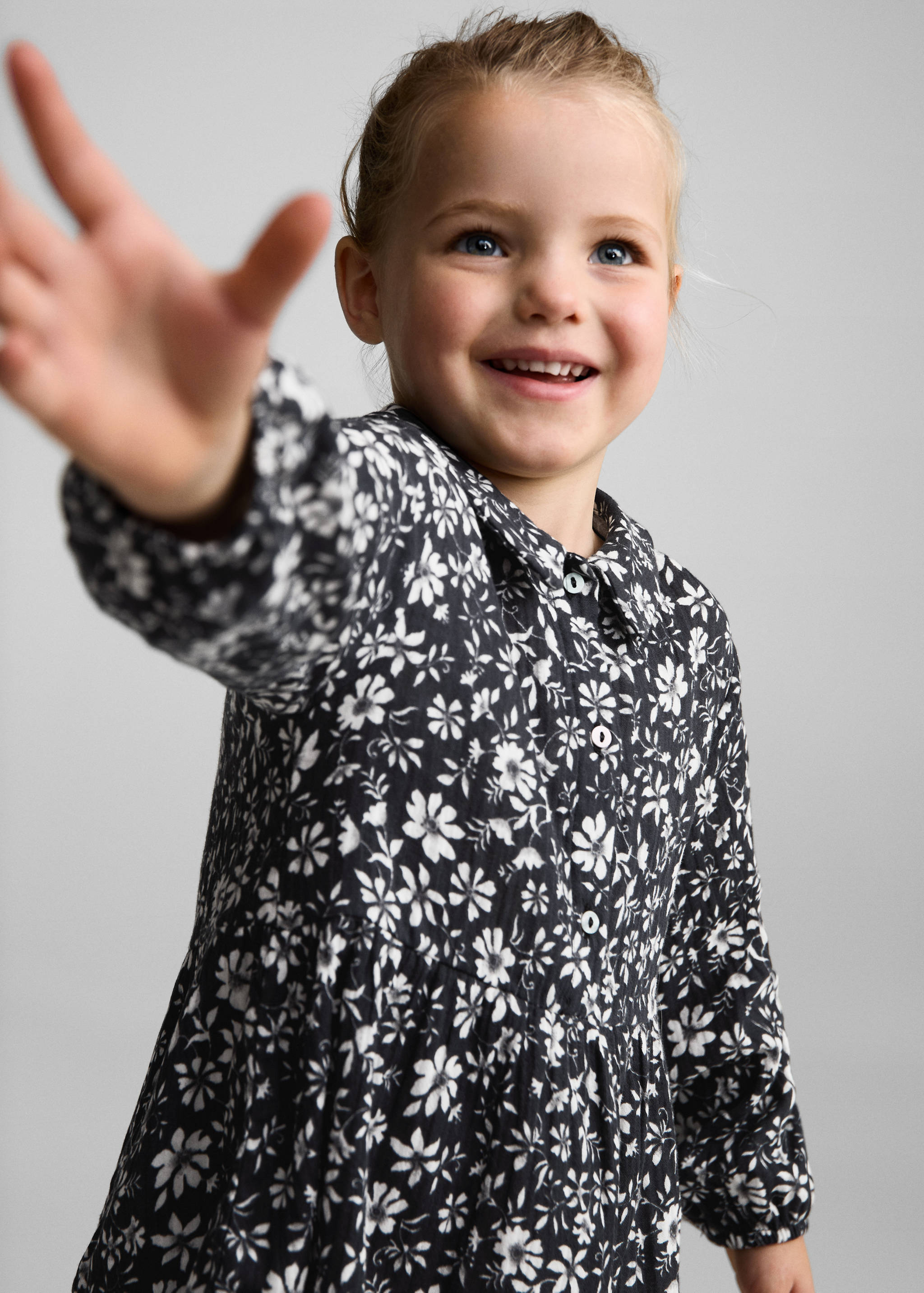 Virágos ingruha - Felezősík