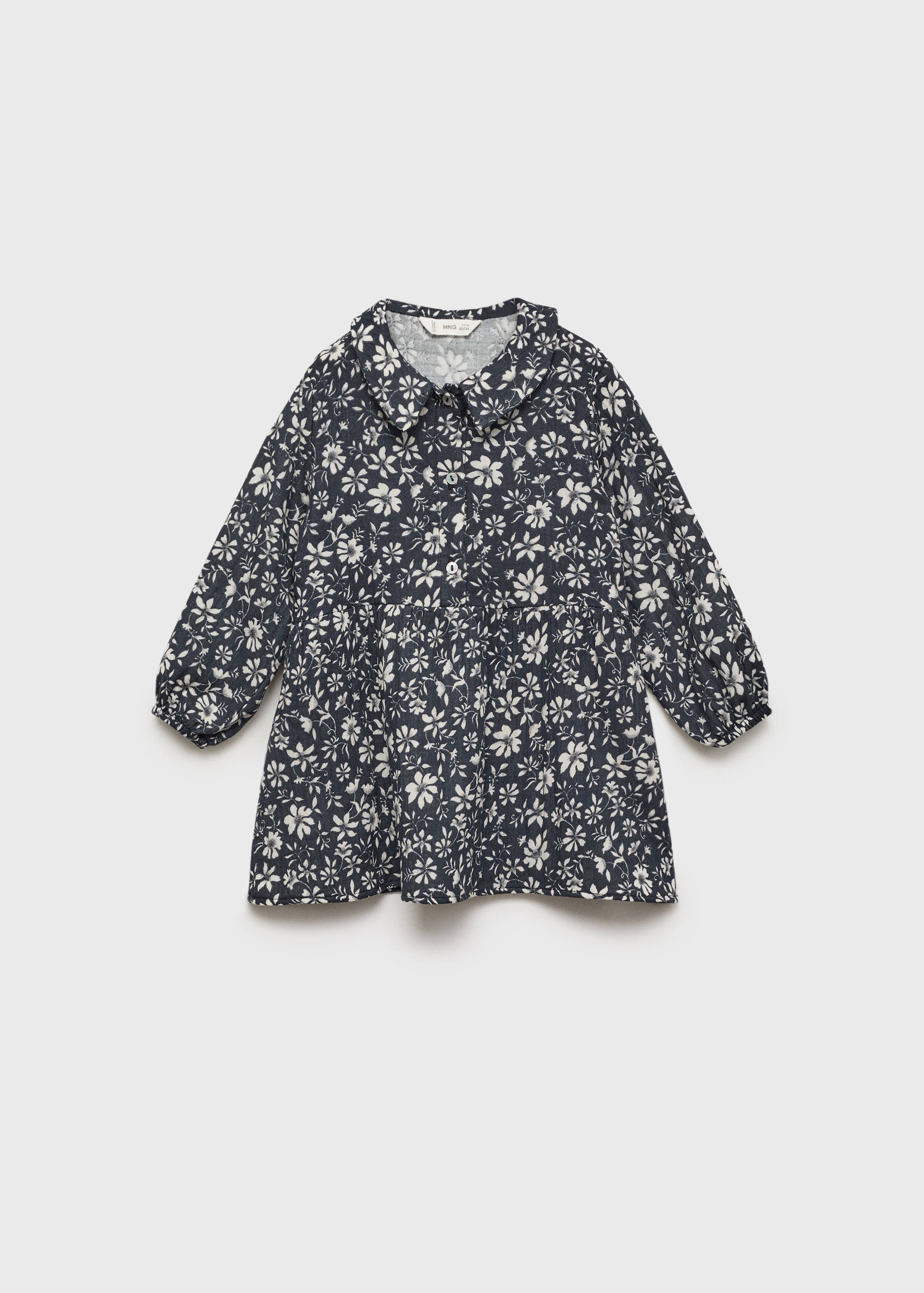 Virágos ingruha - Termék modell nélkül