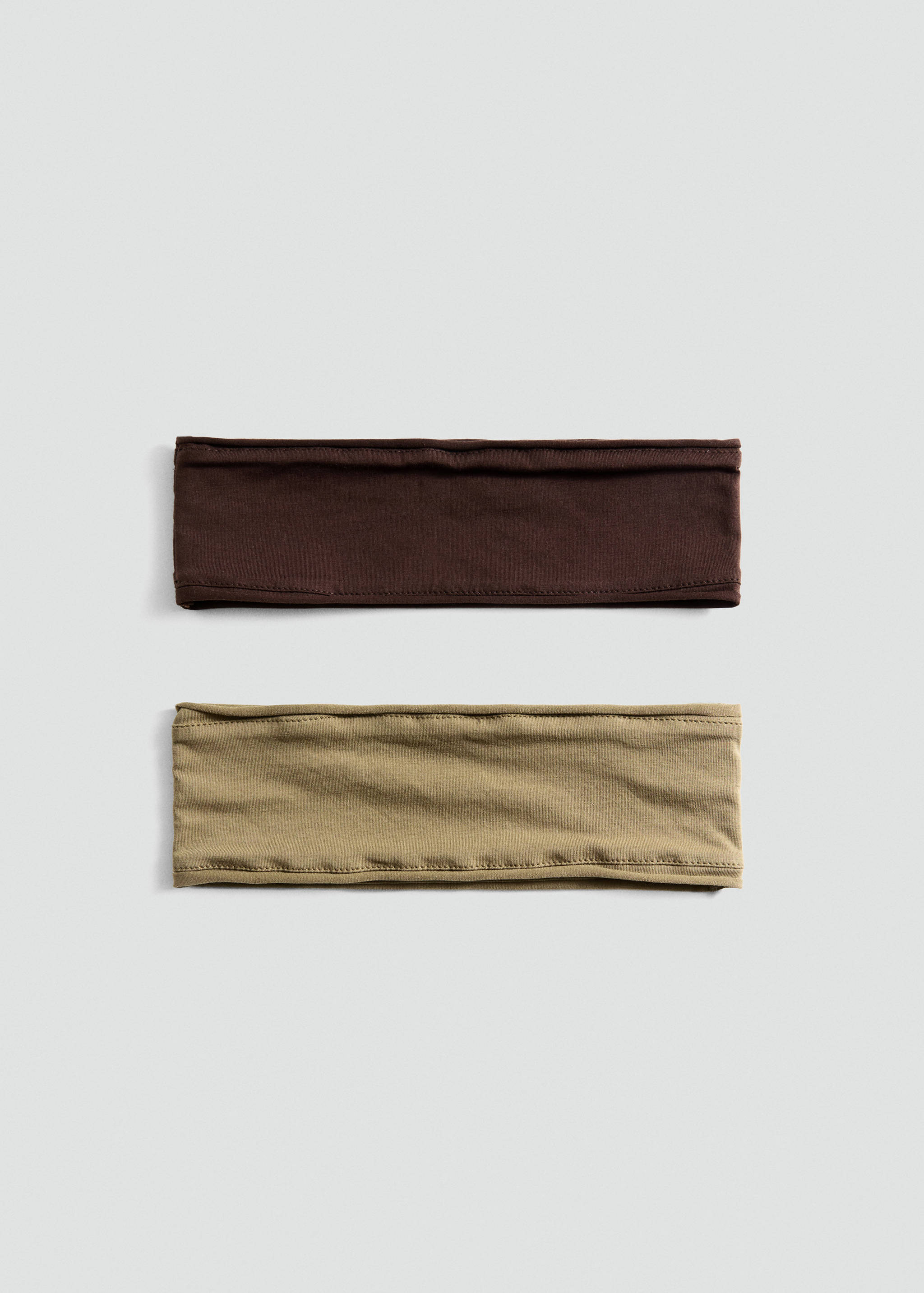 2er-Pack Elastische Haarbänder - Artikel ohne Model