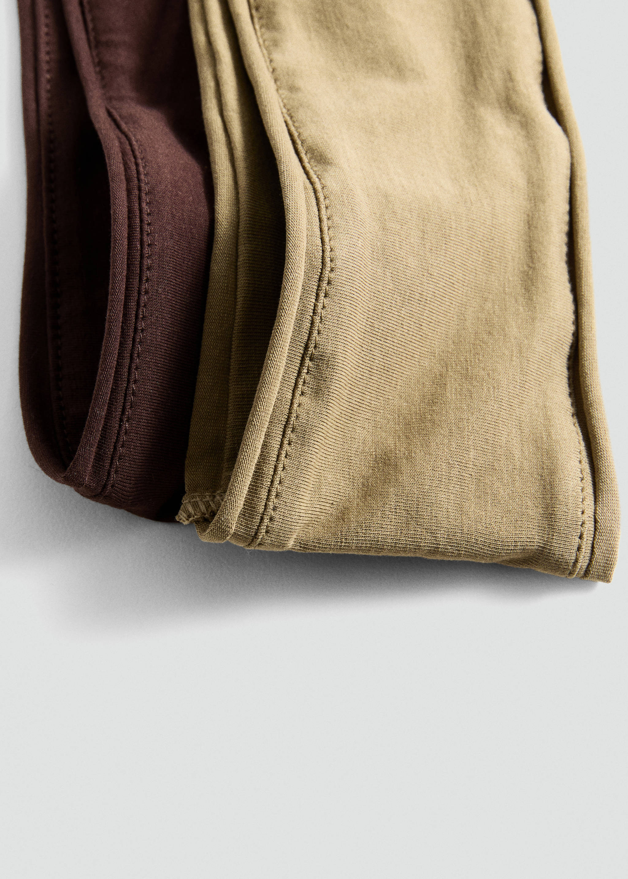 2er-Pack Elastische Haarbänder - Mittlere Ansicht