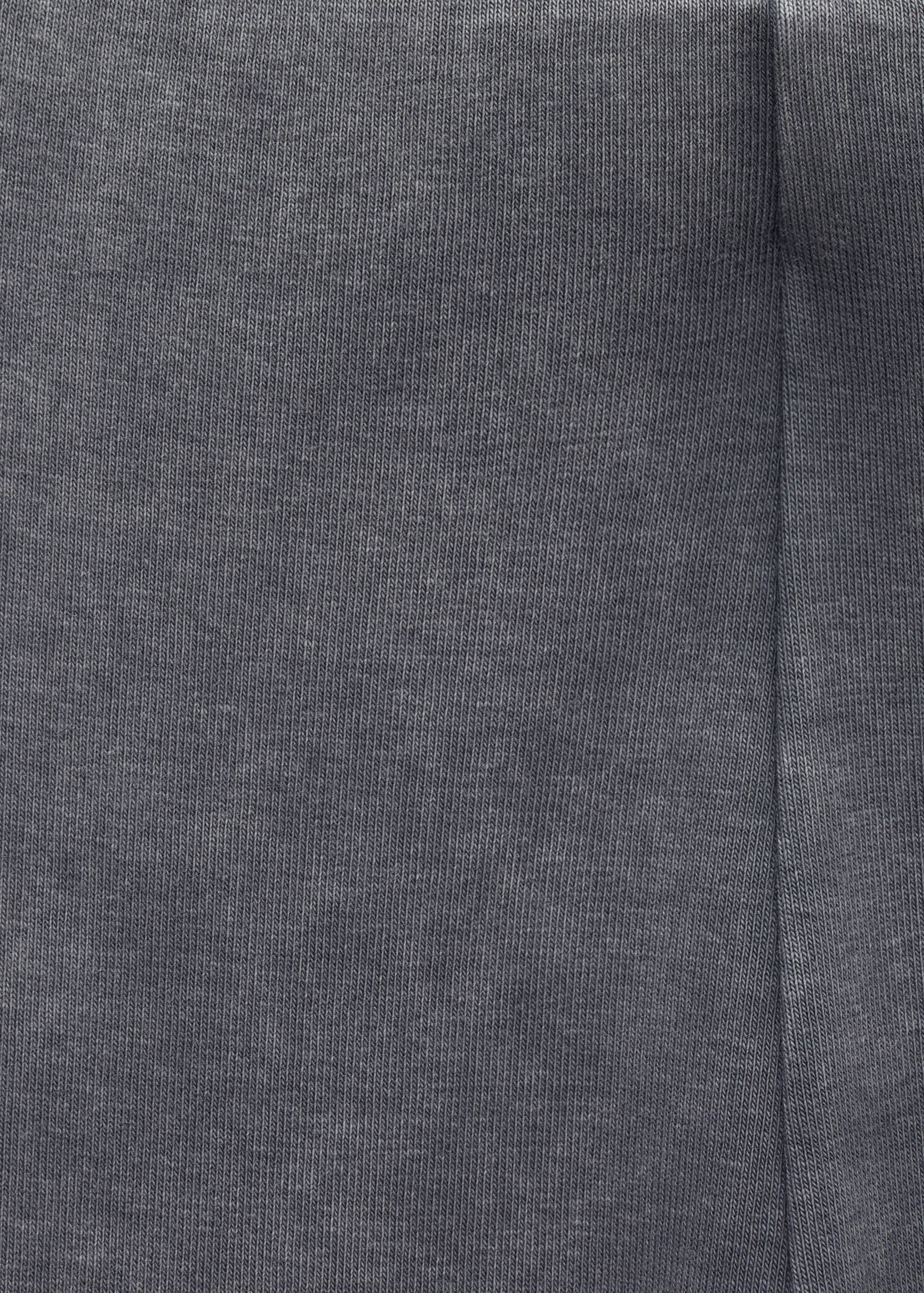 Leggings bajo fruncido - Detalle del artículo 8