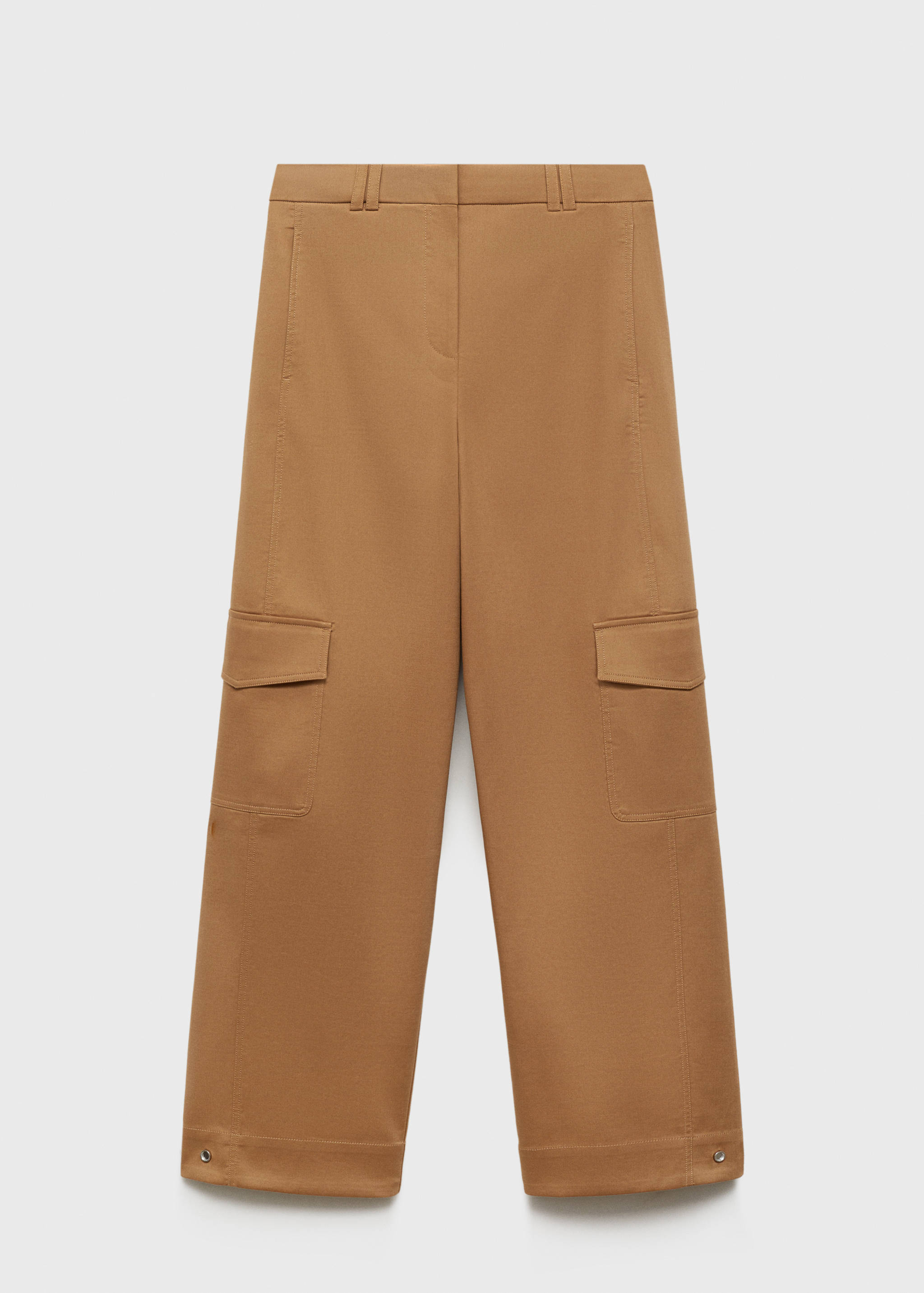 Cotton cargo trousers - Article without model