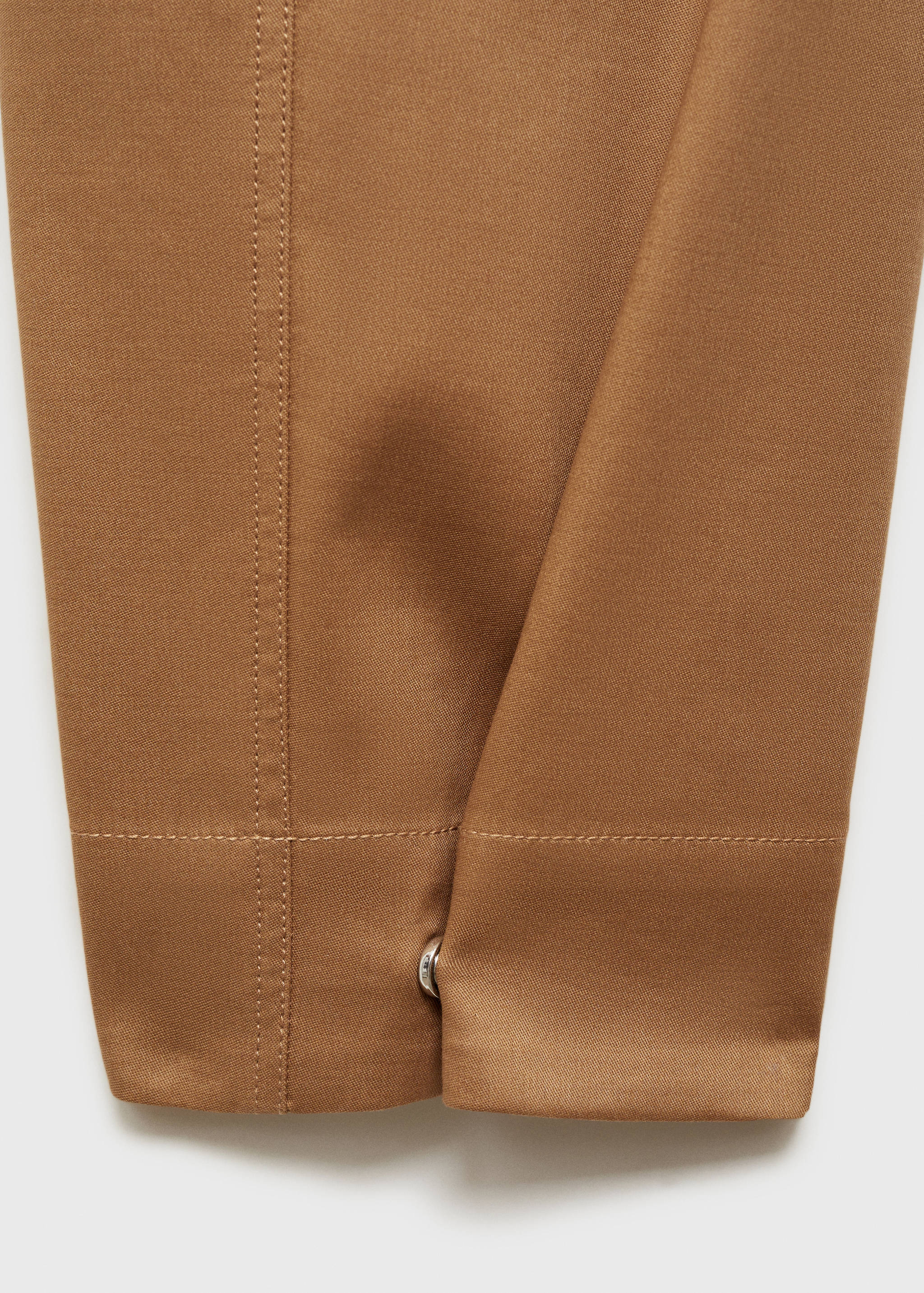 Cotton cargo trousers - Details of the article 8