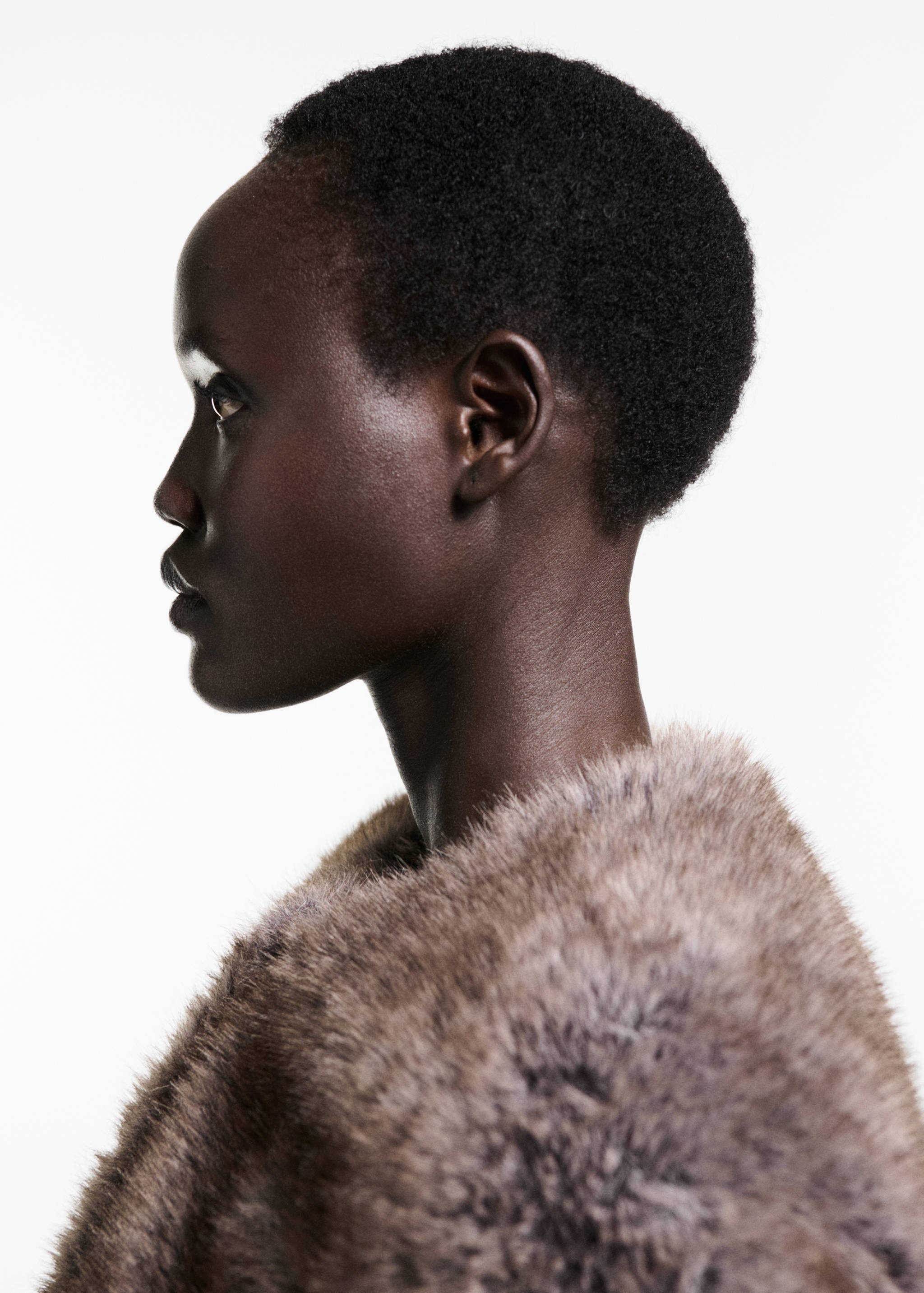 Veste imitation fourrure - Détail de l'article 1