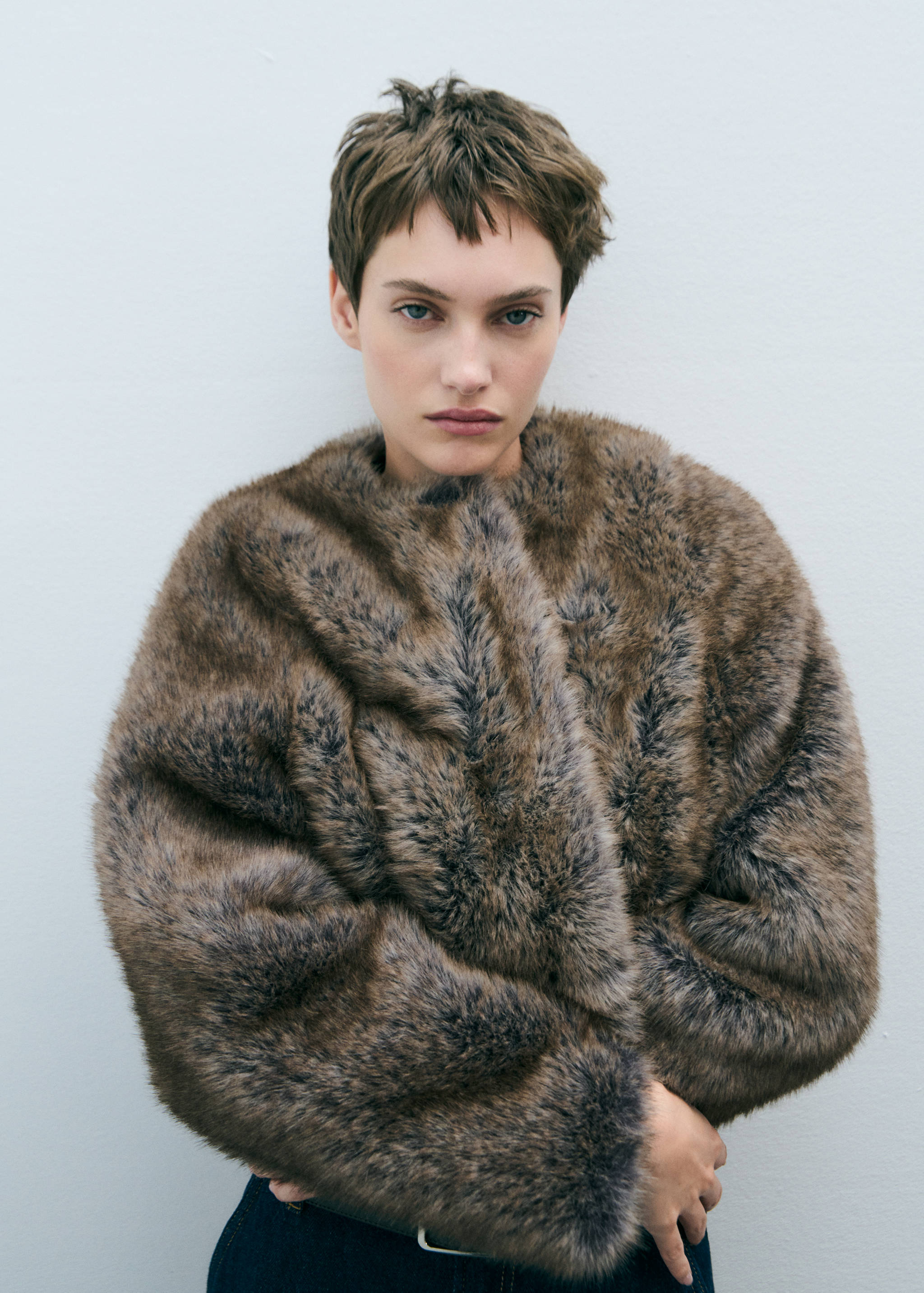 Veste imitation fourrure - Détail de l'article 6