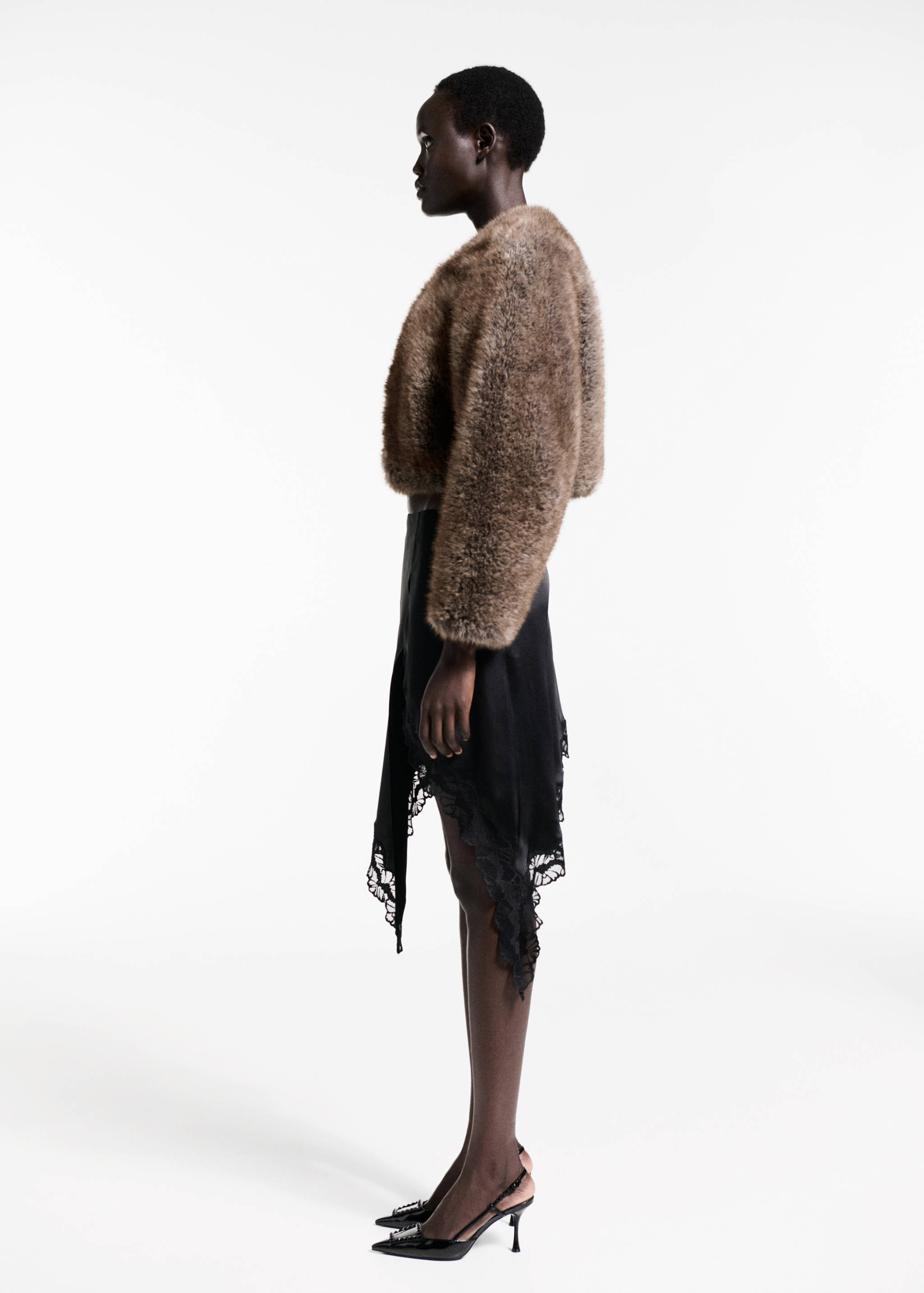 Veste imitation fourrure - Détail de l'article 2