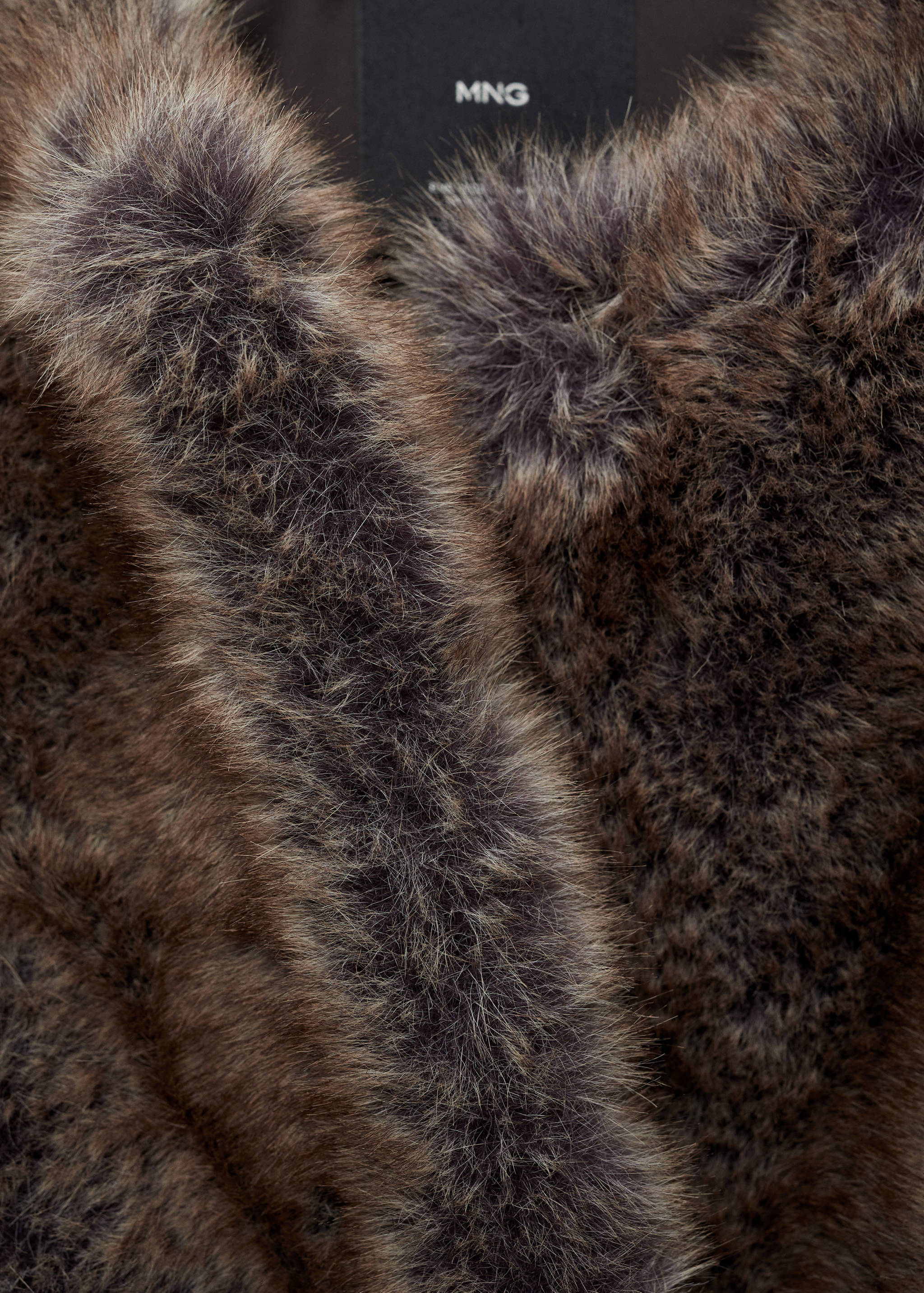 Veste imitation fourrure - Détail de l'article 8