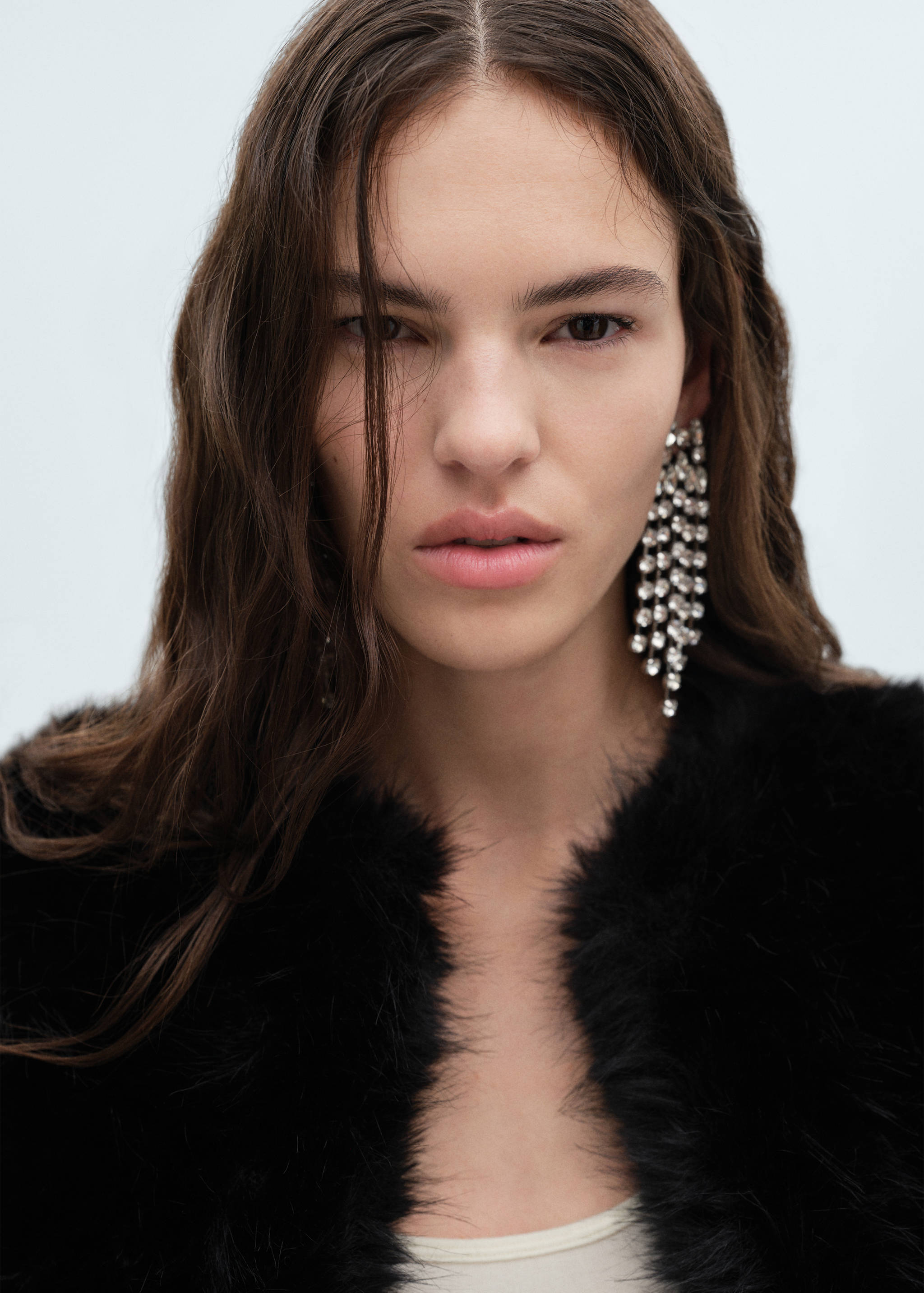 Veste imitation fourrure - Détail de l'article 1