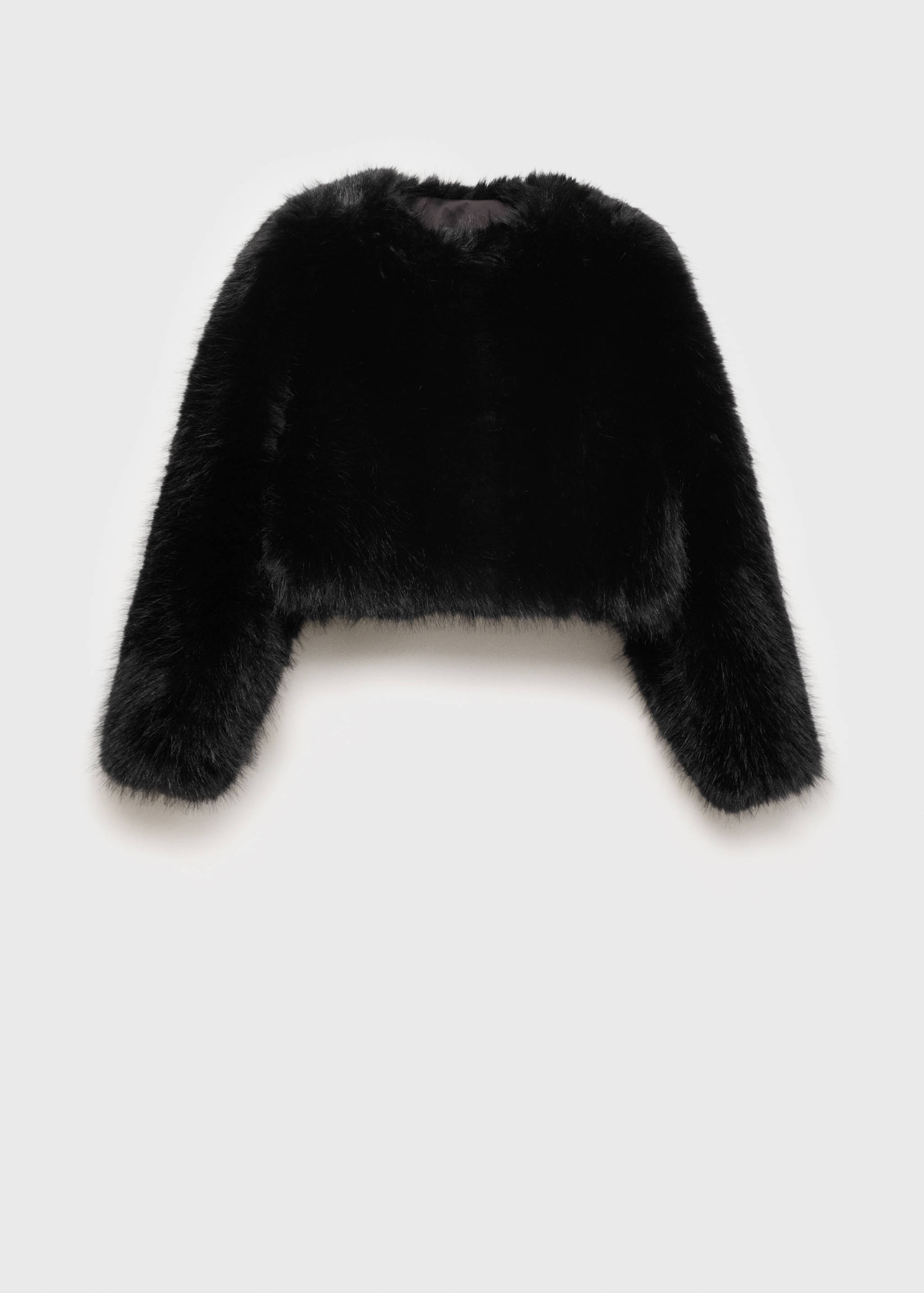 Veste imitation fourrure - Article sans modèle