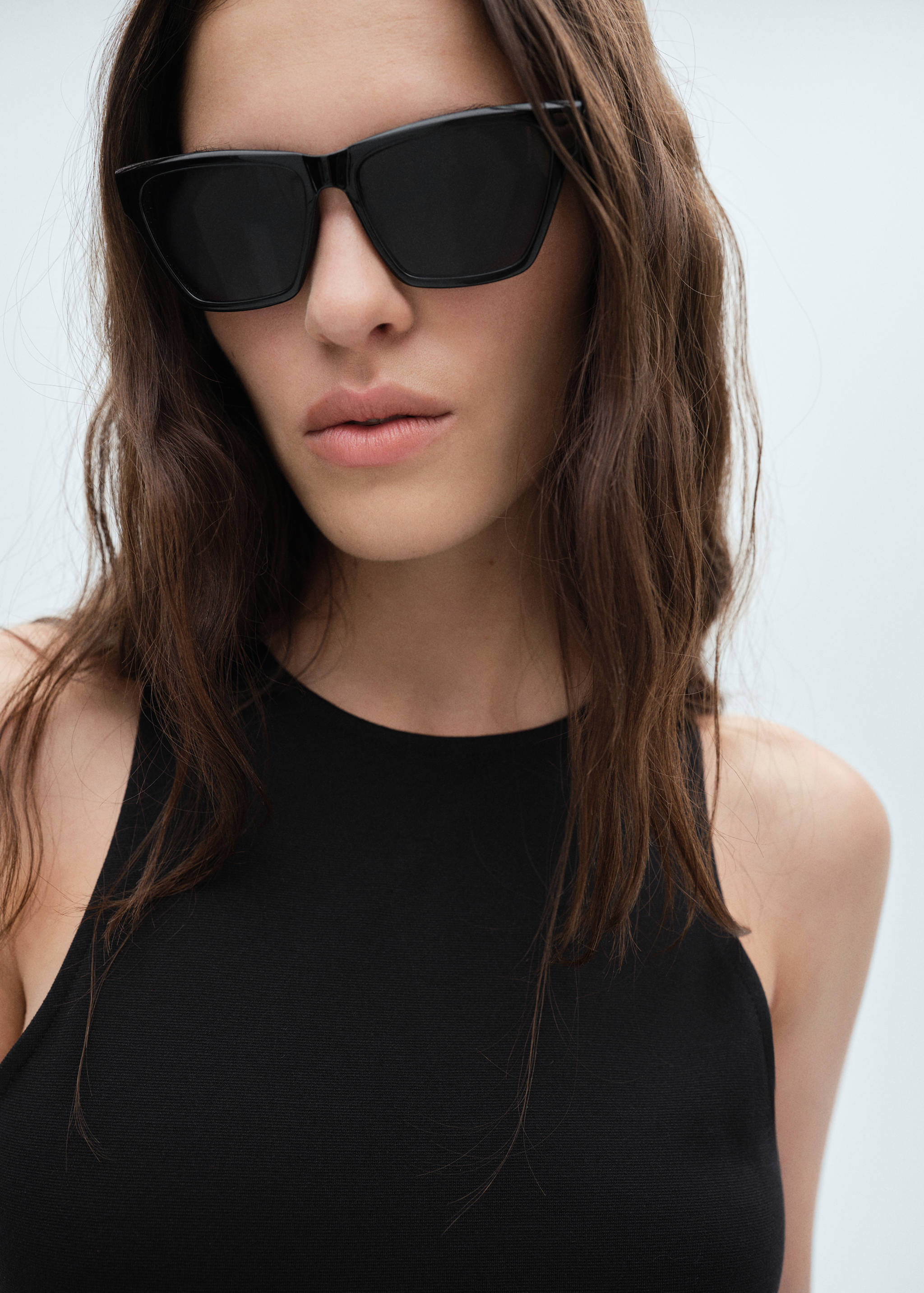 Kleid mit paillettenverziertem Ballon-Rockteil - Detail des Artikels 1