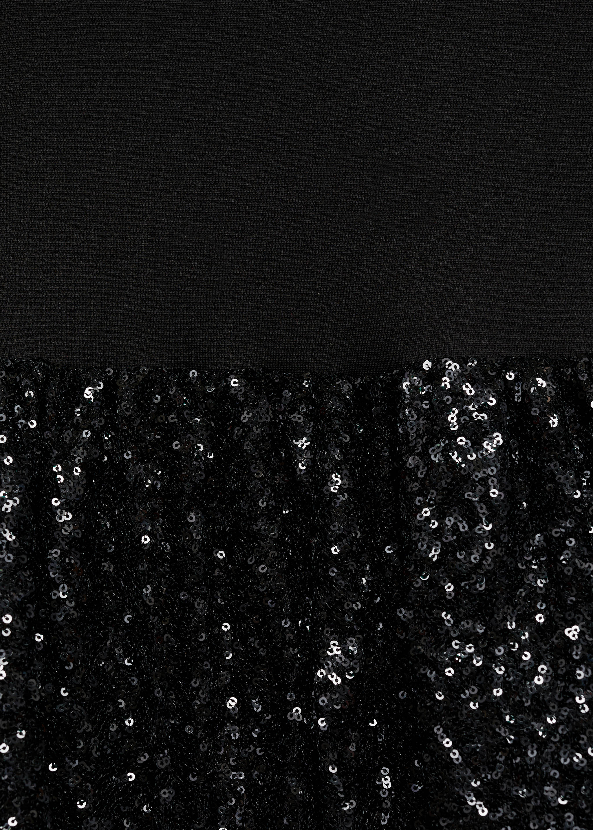 Kleid mit paillettenverziertem Ballon-Rockteil - Detail des Artikels 8