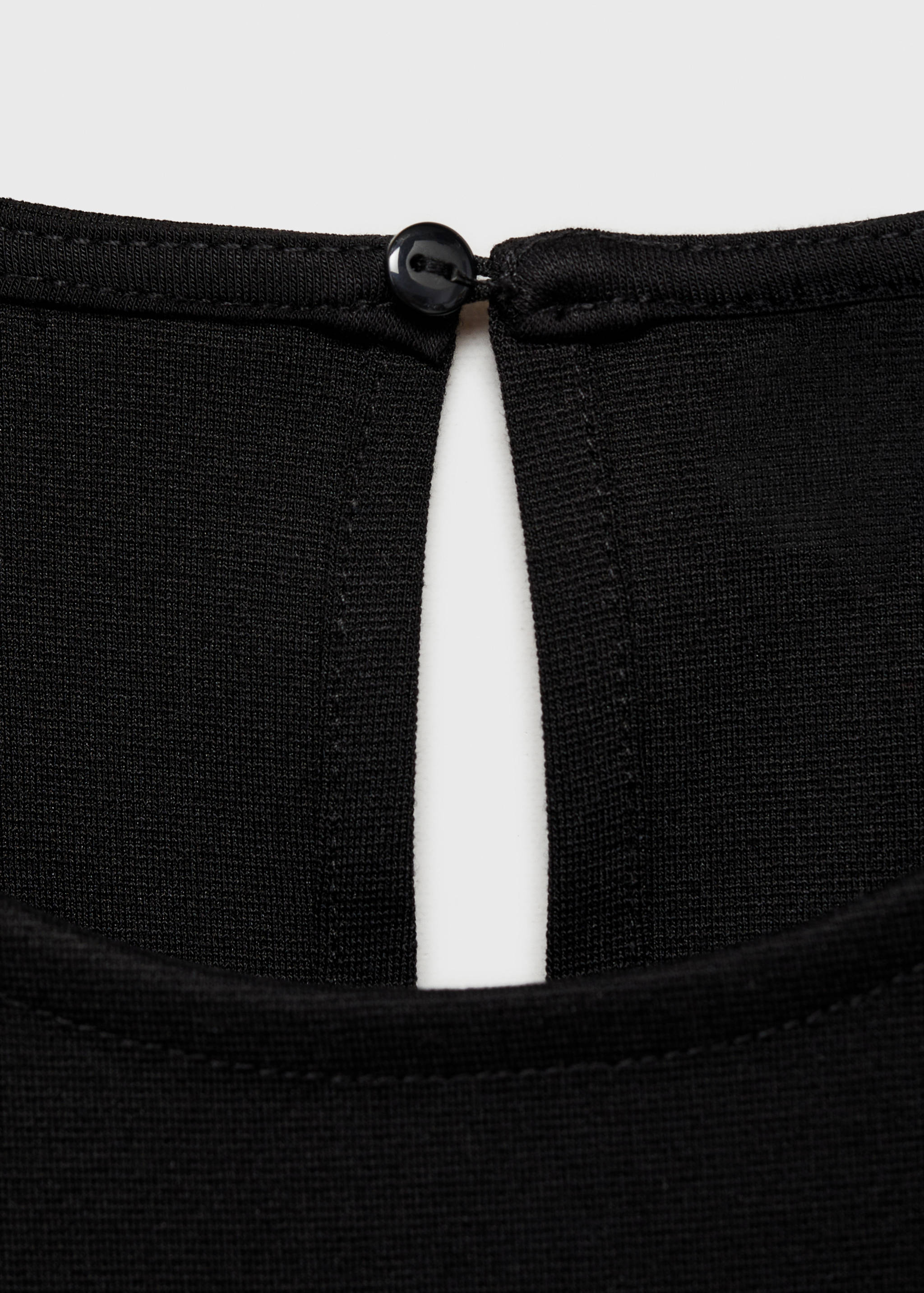 Kleid mit paillettenverziertem Ballon-Rockteil - Detail des Artikels 0