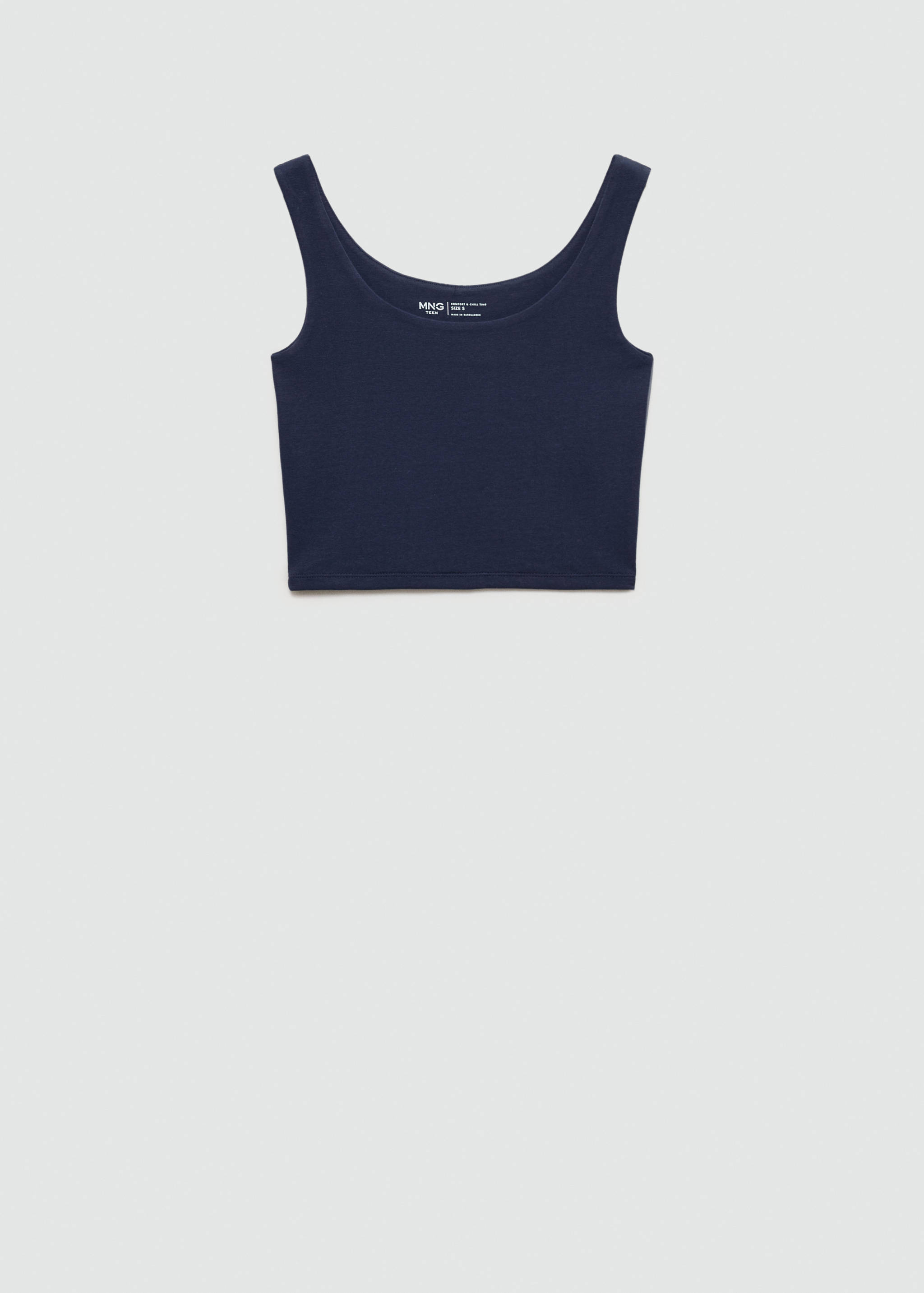 Crop top de sport - Article sans modèle