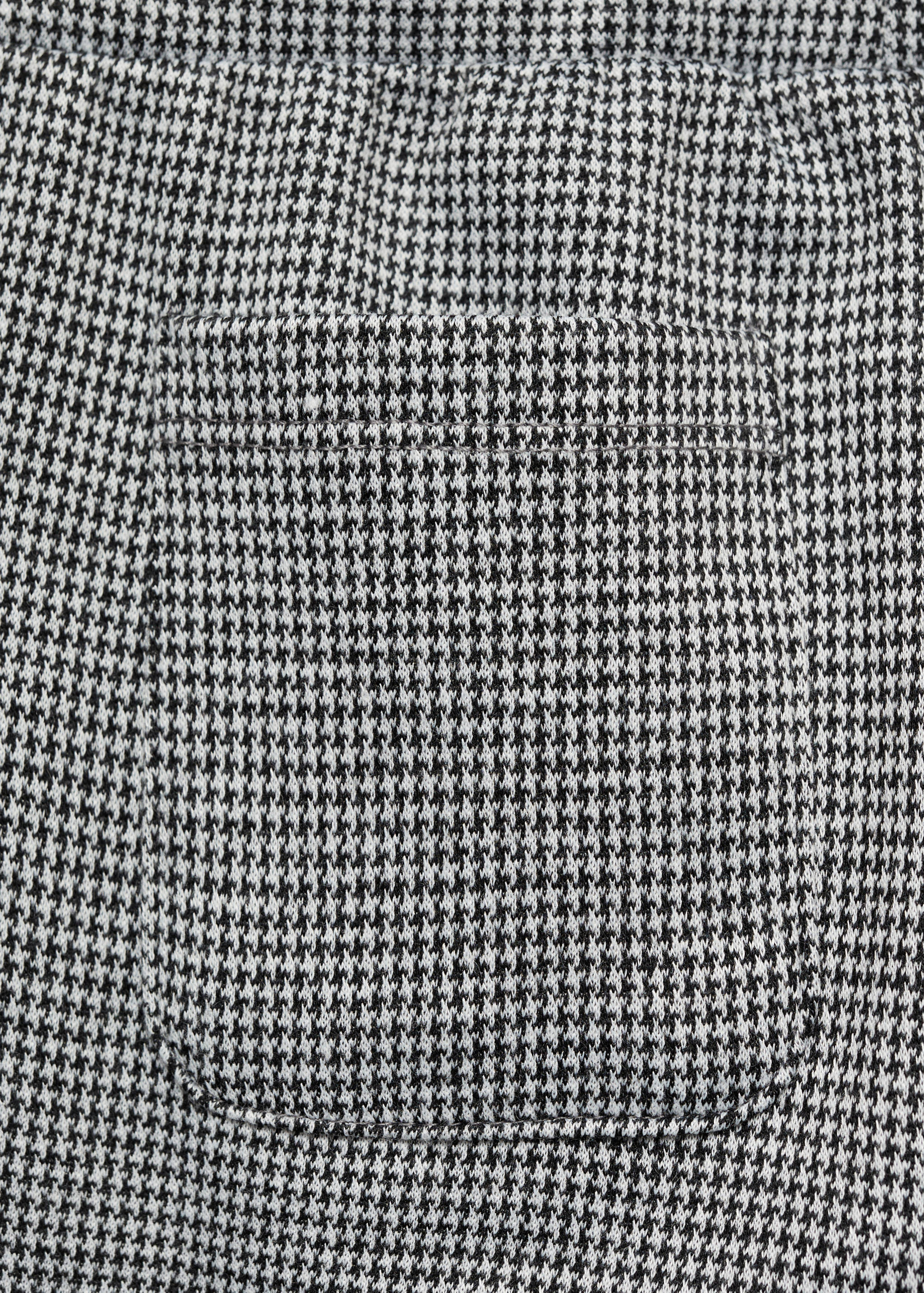 Legginsy flare w pepitkę - Szczegóły artykułu 0