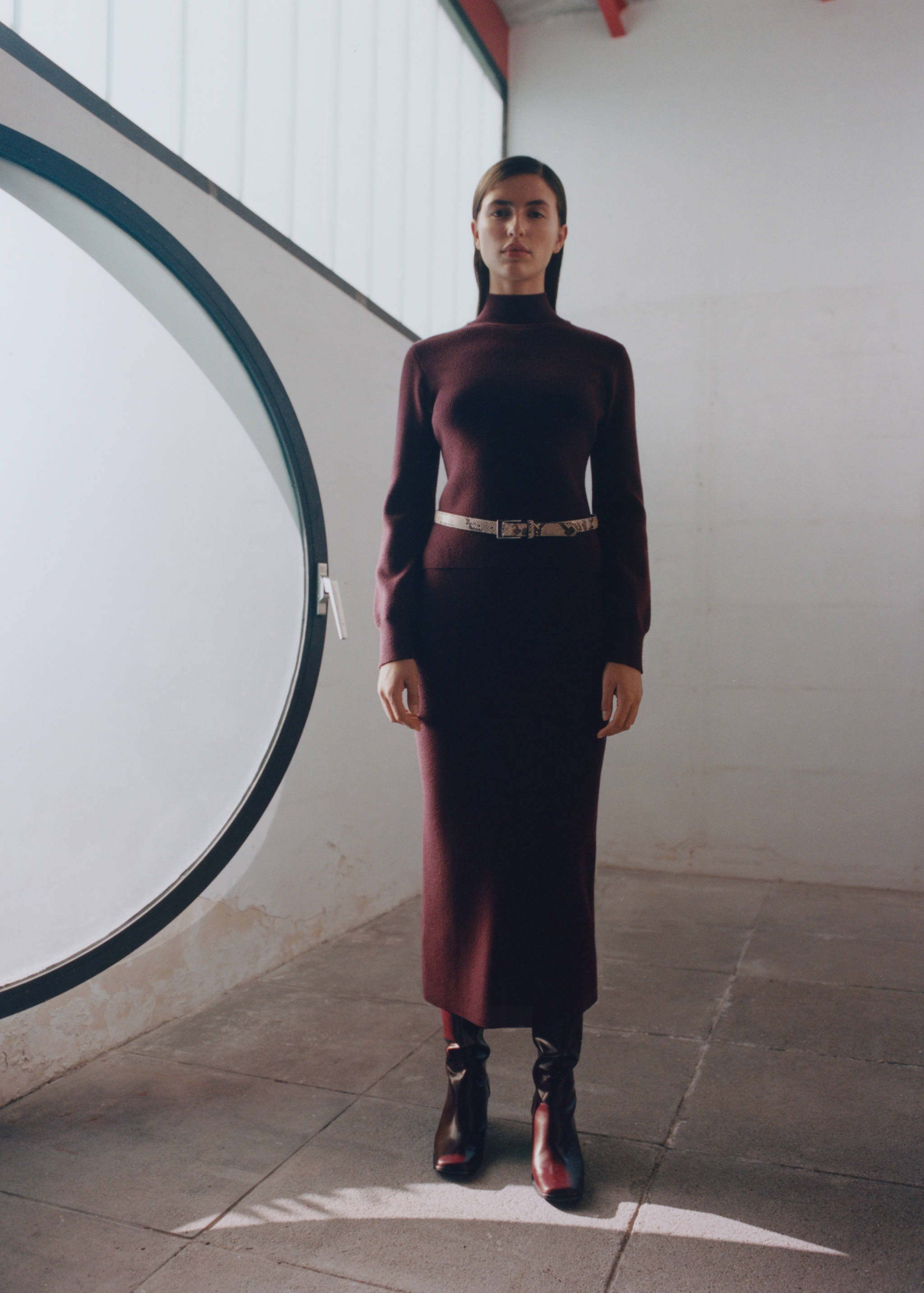 Midi-Strickrock - Detail des Artikels 2