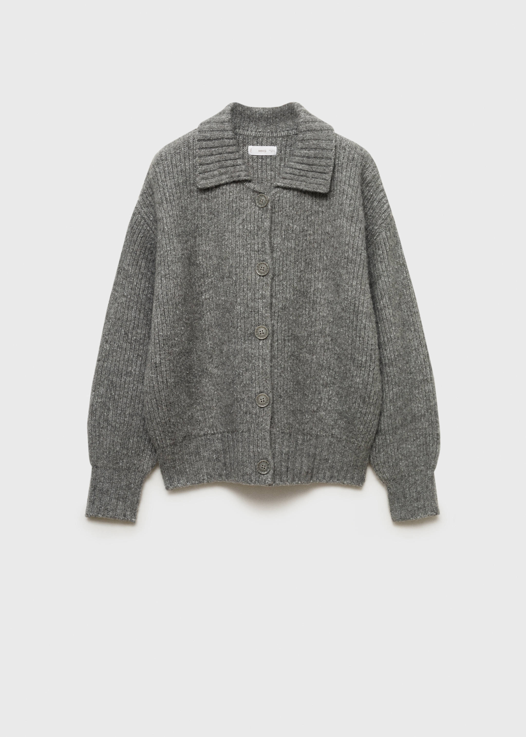 Cardigan col polo - Article sans modèle